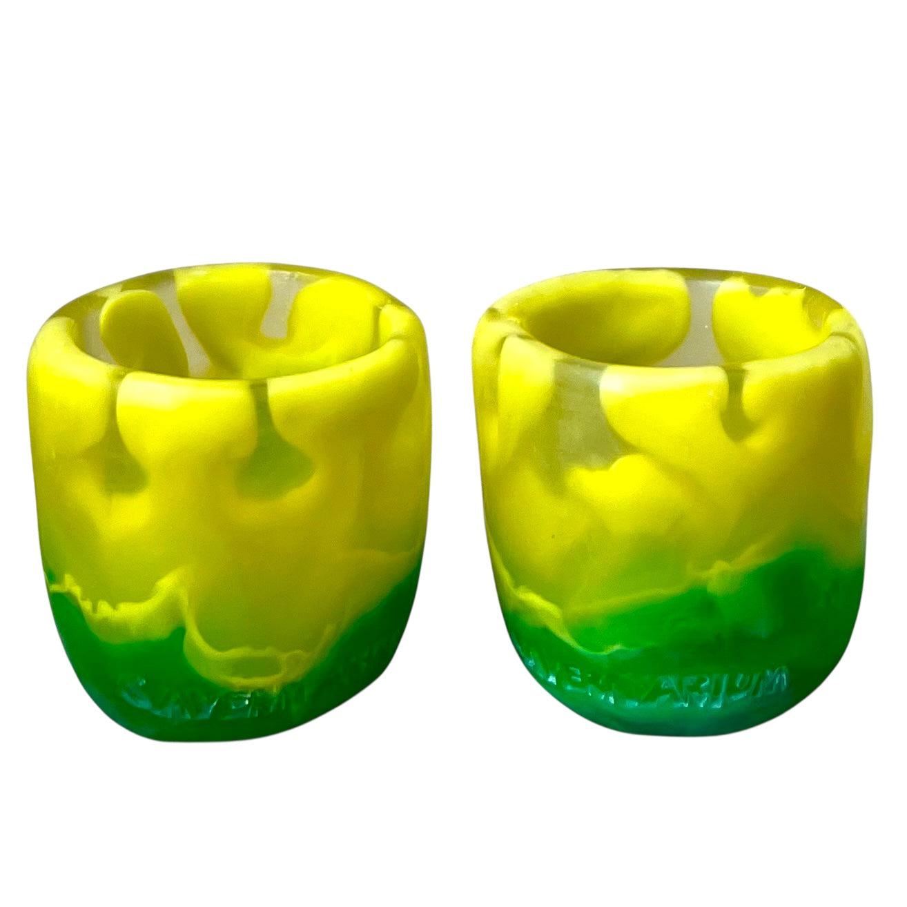 2 SHOTS bajos 🍶 en Resina Especial 50 ml.