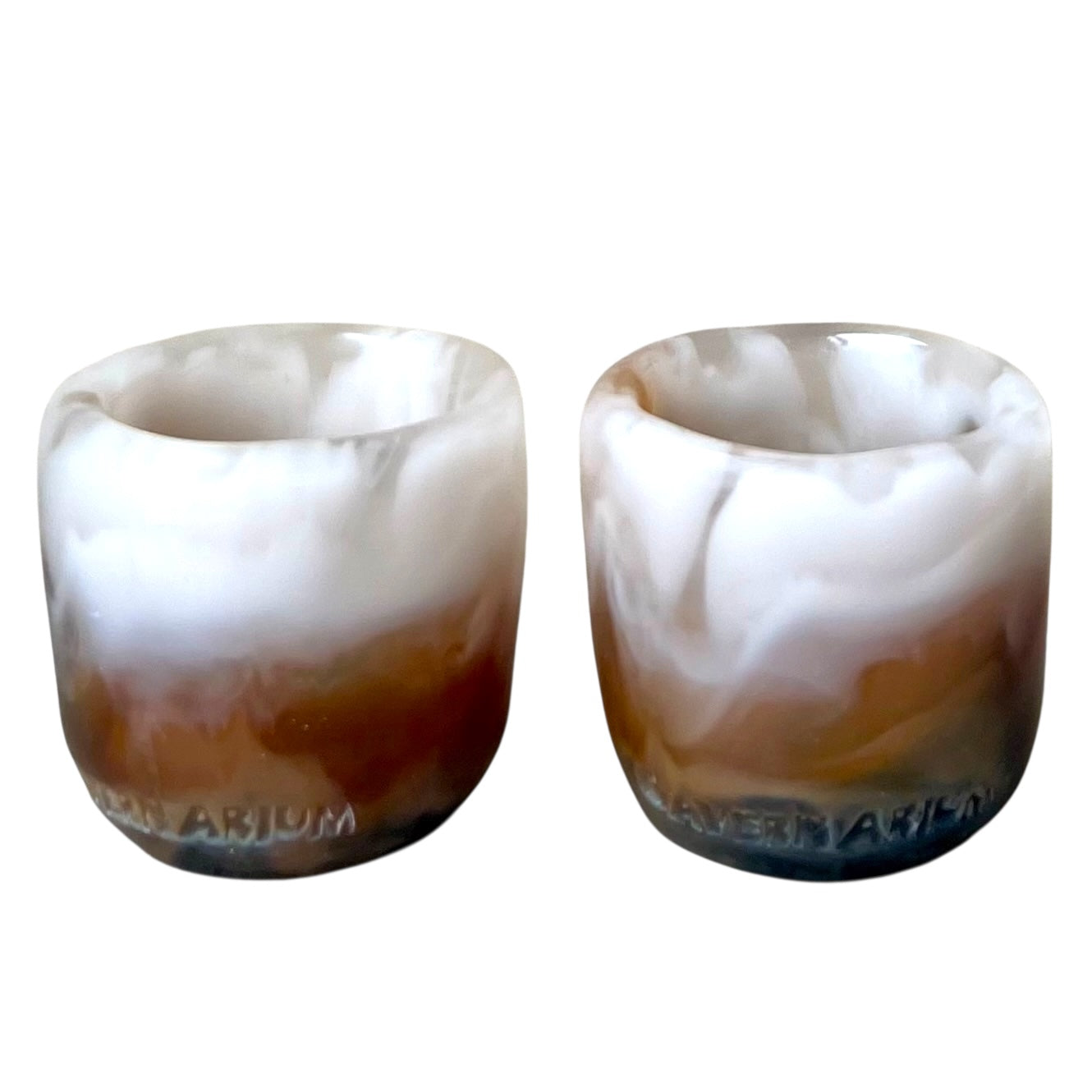 2 SHOTS bajos 🍶 en Resina Especial 50 ml.