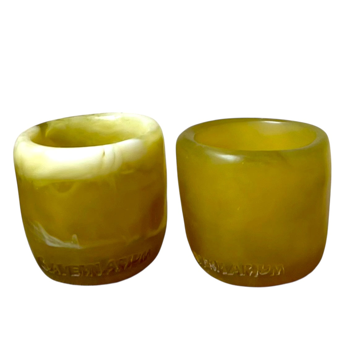 2 SHOTS bajos 🍶 en Resina Especial 50 ml.