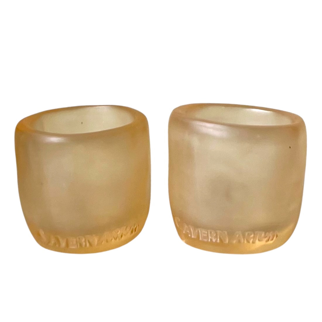 2 SHOTS bajos 🍶 en Resina Especial 50 ml.