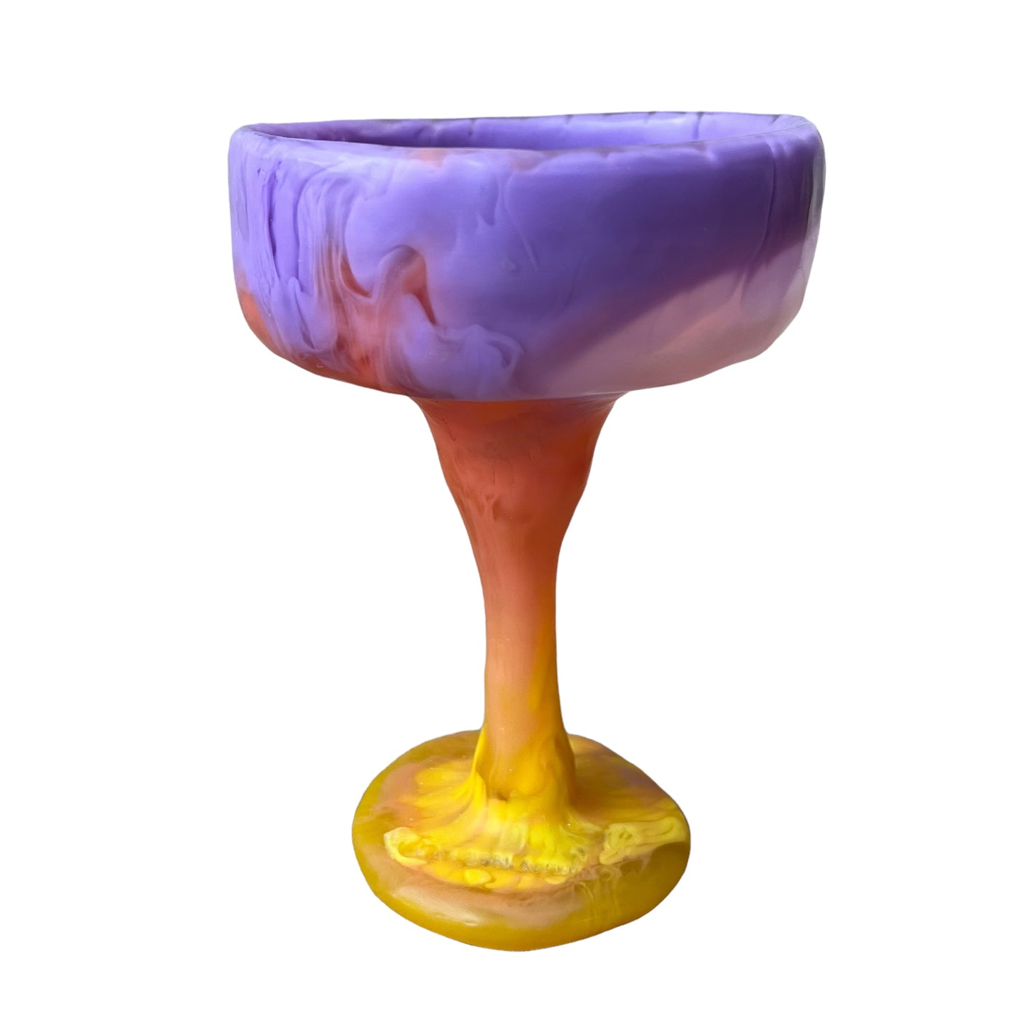 1 COPA Margarita 🍹 en Resina Especial 375 ml.