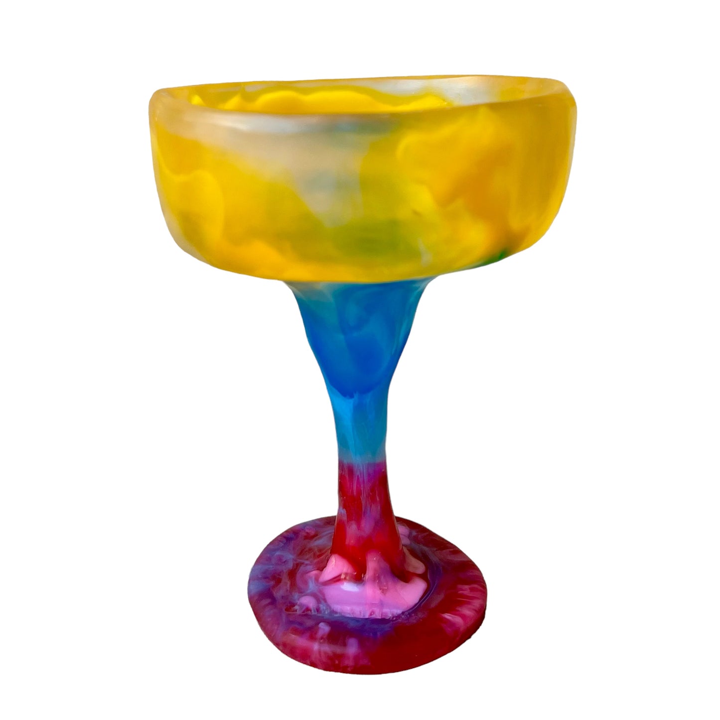 1 COPA Margarita 🍹 en Resina Especial 375 ml.