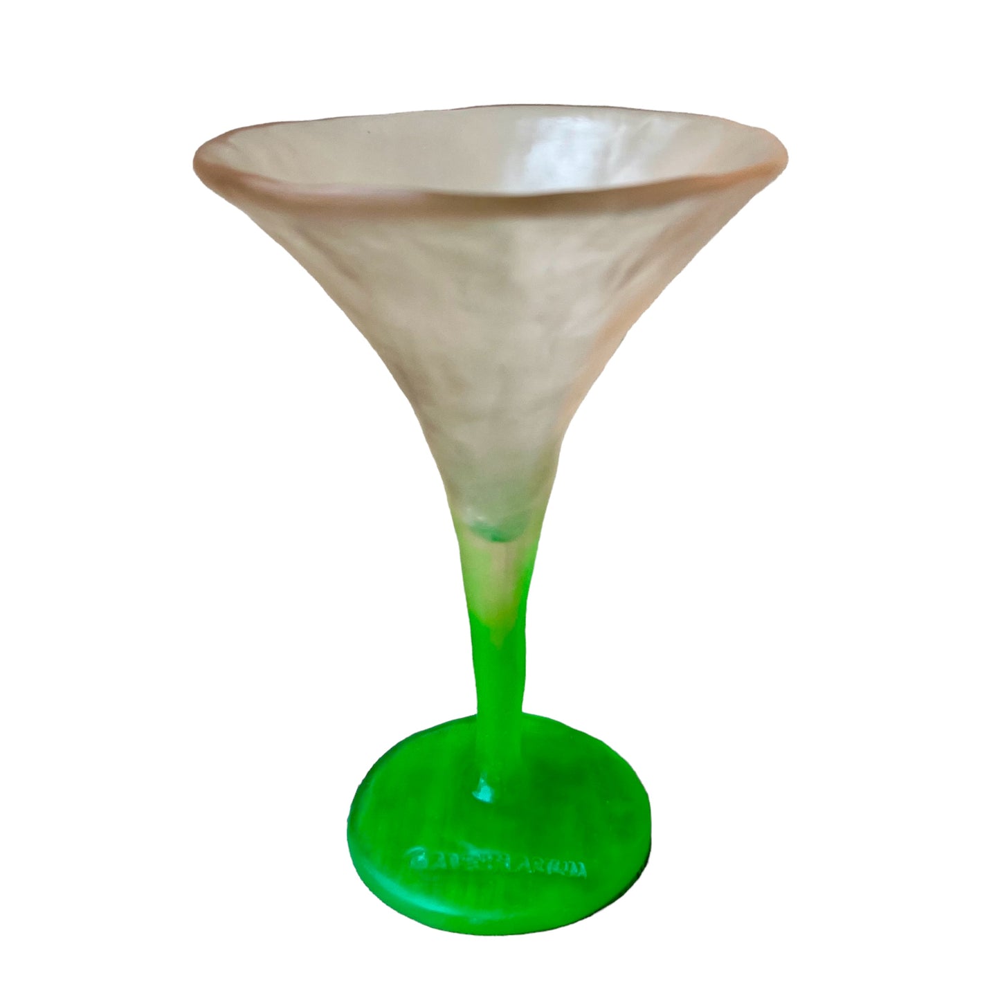 1 COPA Martini 🍸 en Resina Especial 275 ml.