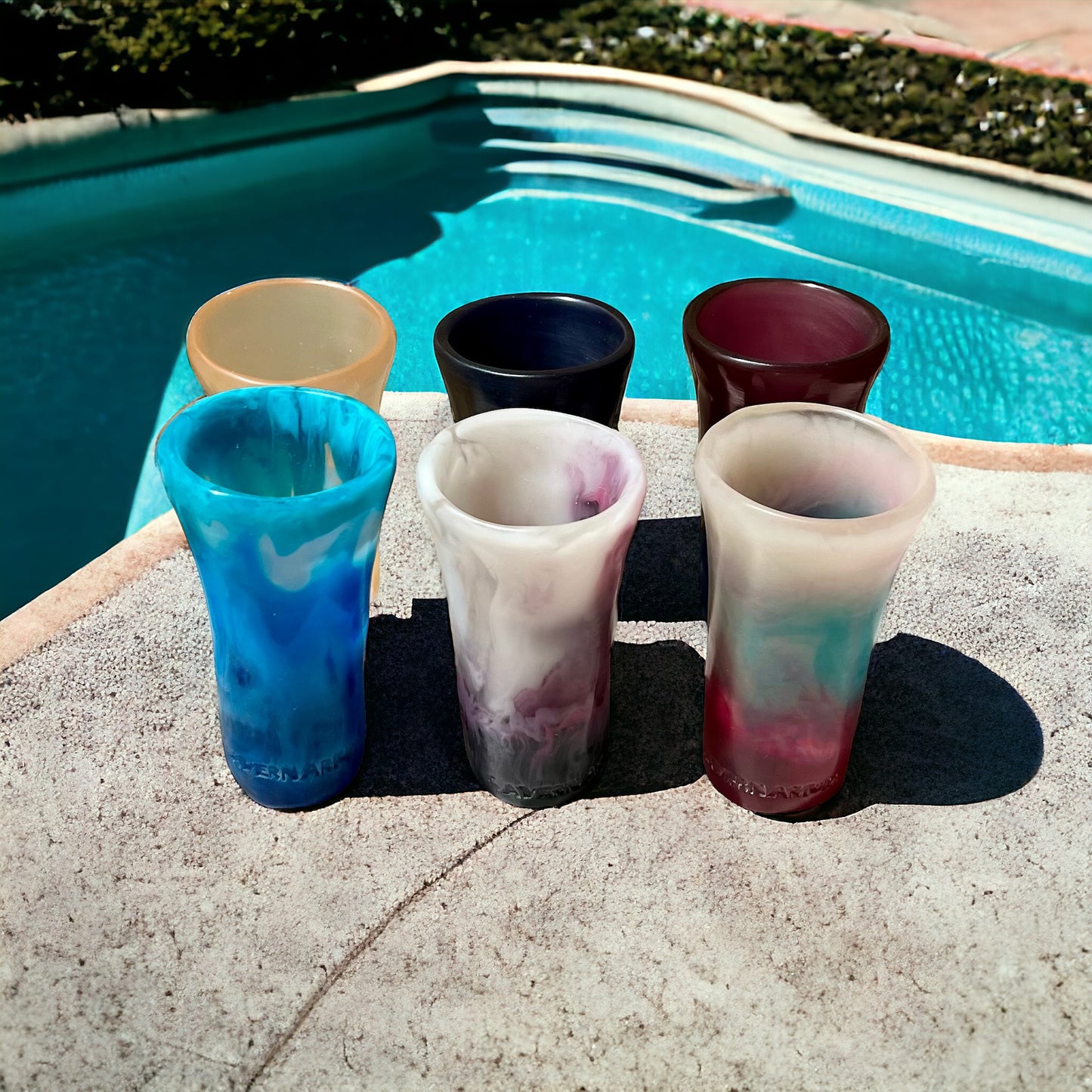 2 SHOTS Altos 🍶 en Resina Especial 50 ml.