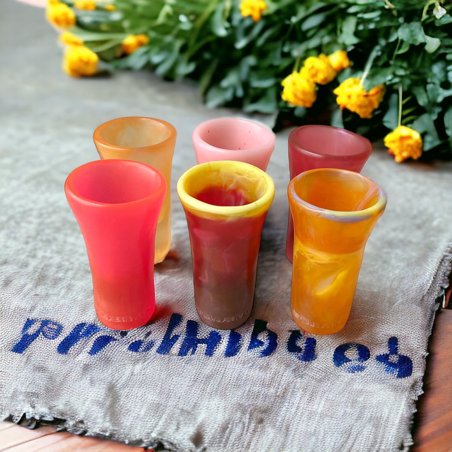 2 SHOTS Altos 🍶 en Resina Especial 50 ml.