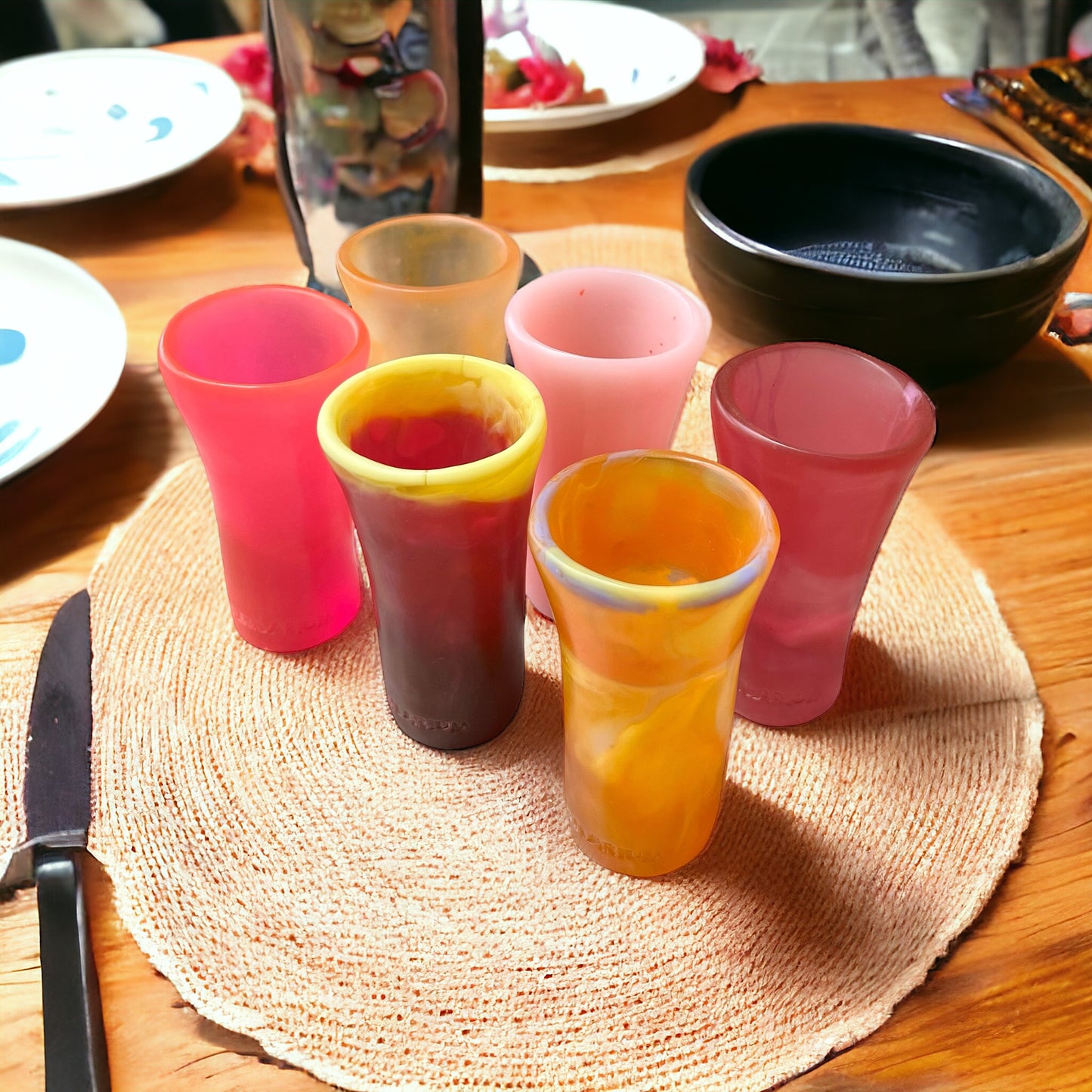 2 SHOTS Altos 🍶 en Resina Especial 50 ml.