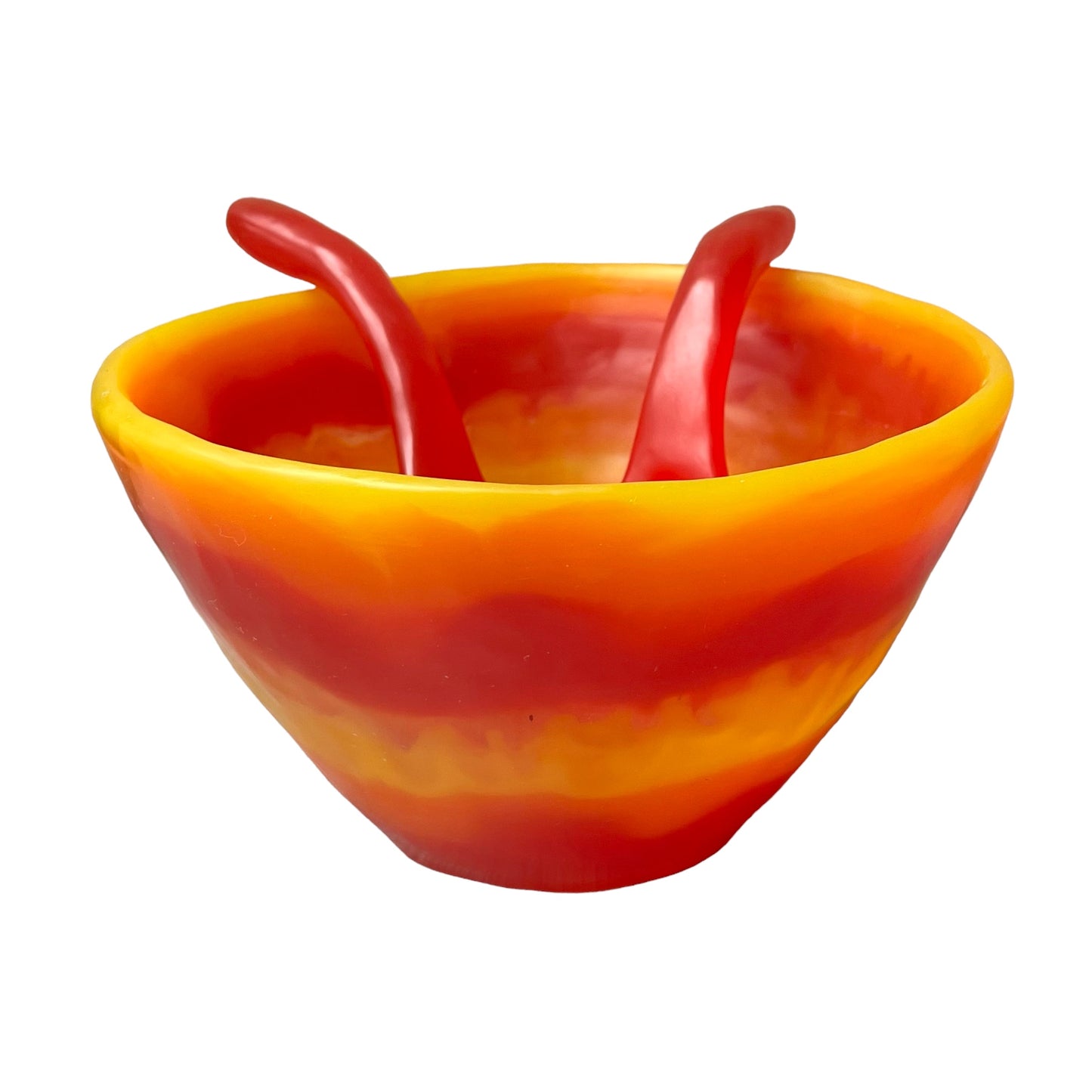 1 TAZA Gigante 🥗 1 juego de Cucharones para servir en Resina Especial 2,5 L