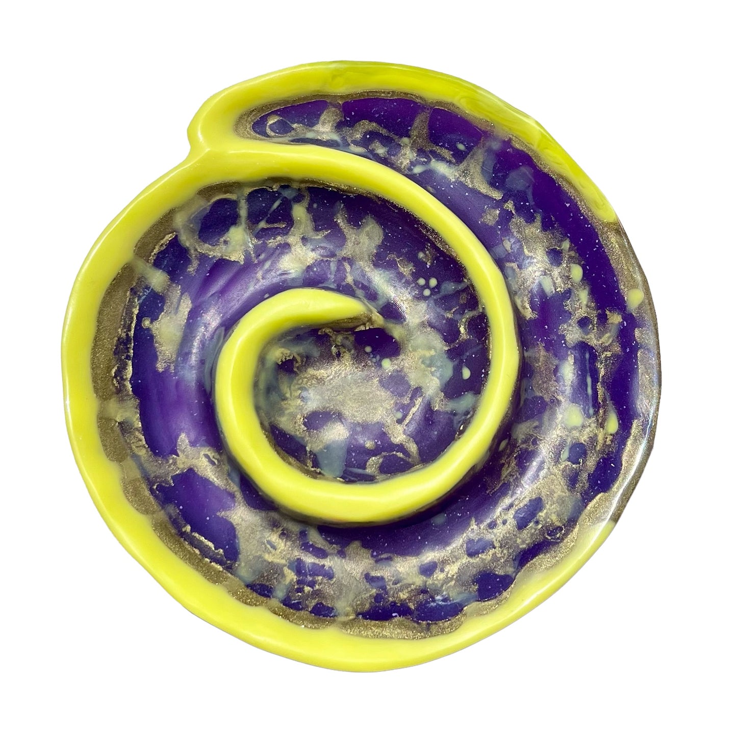 1 BANDEJA Espiral 🌀 Pequeña en Resina Especial