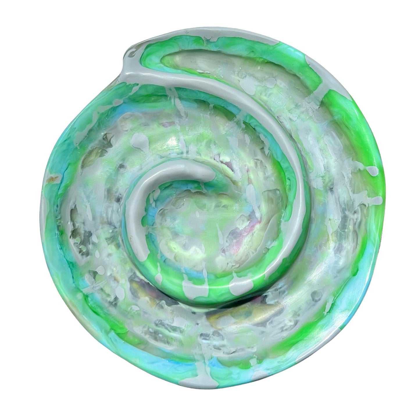 1 BANDEJA Espiral 🌀 Pequeña en Resina Especial