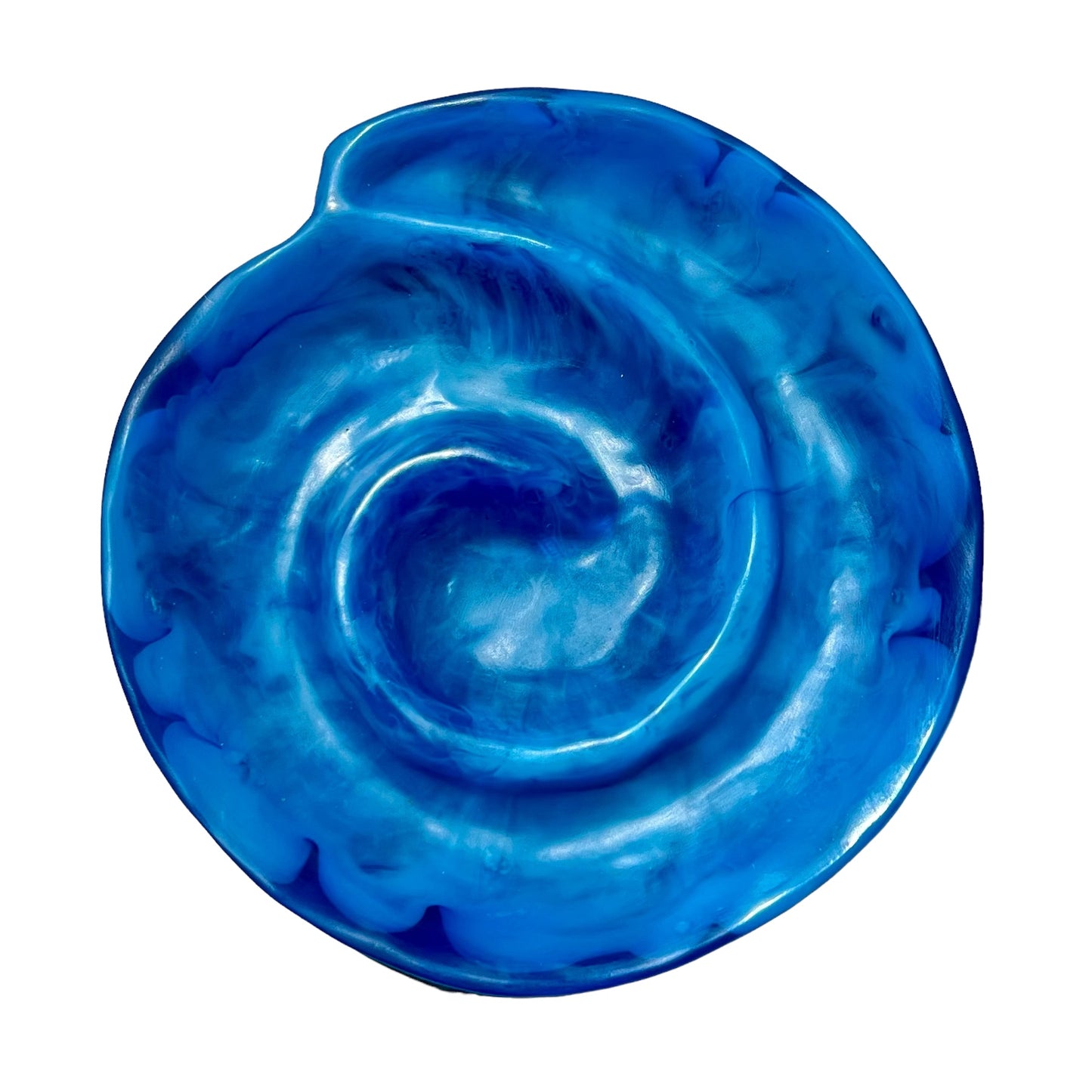 1 BANDEJA Espiral 🌀 Pequeña en Resina Especial