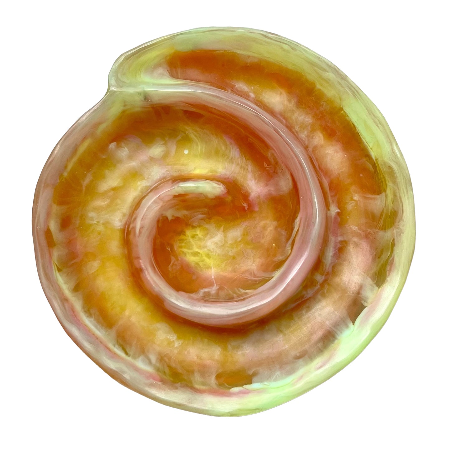 1 BANDEJA Espiral 🌀 Pequeña en Resina Especial