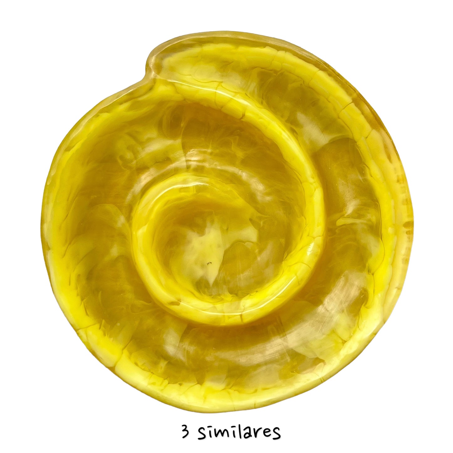 1 BANDEJA Espiral 🌀 Pequeña en Resina Especial