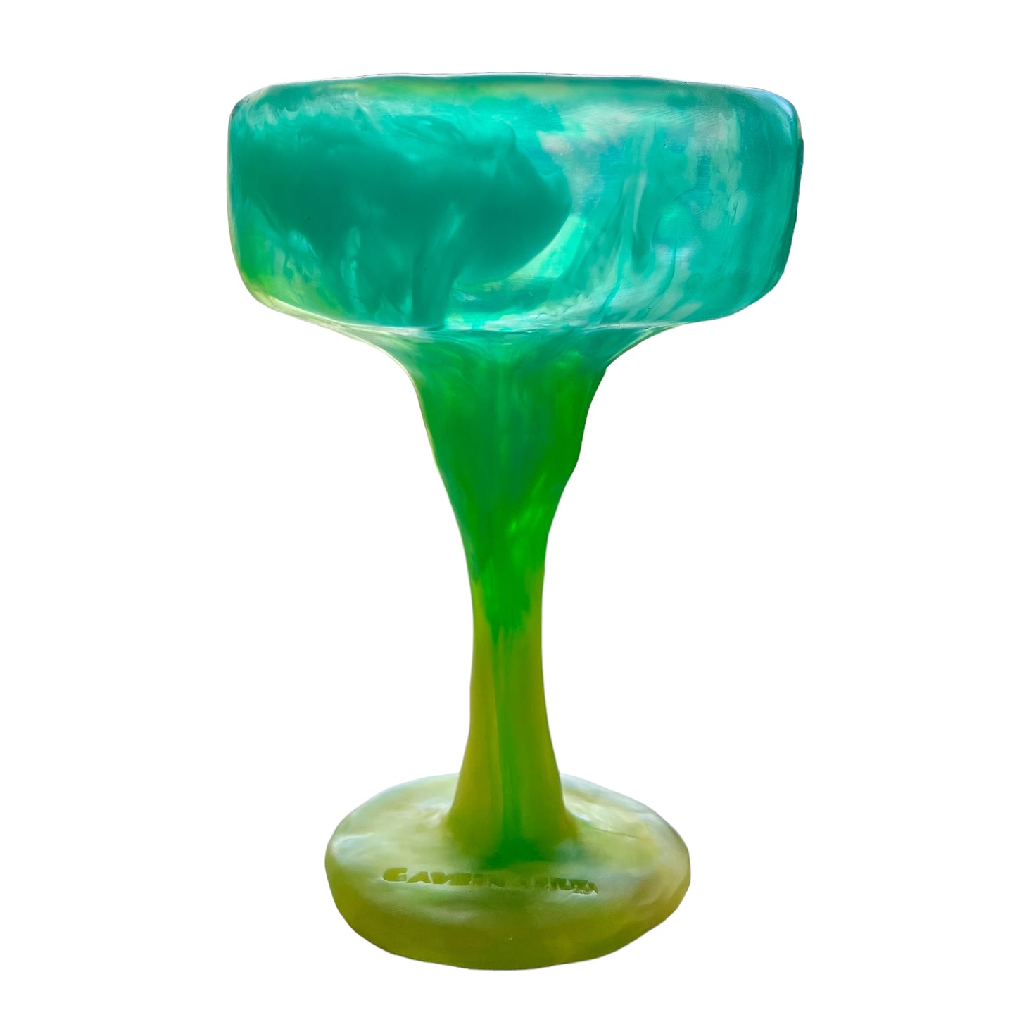 1 COPA Margarita 🍹 en Resina Especial 375 ml.