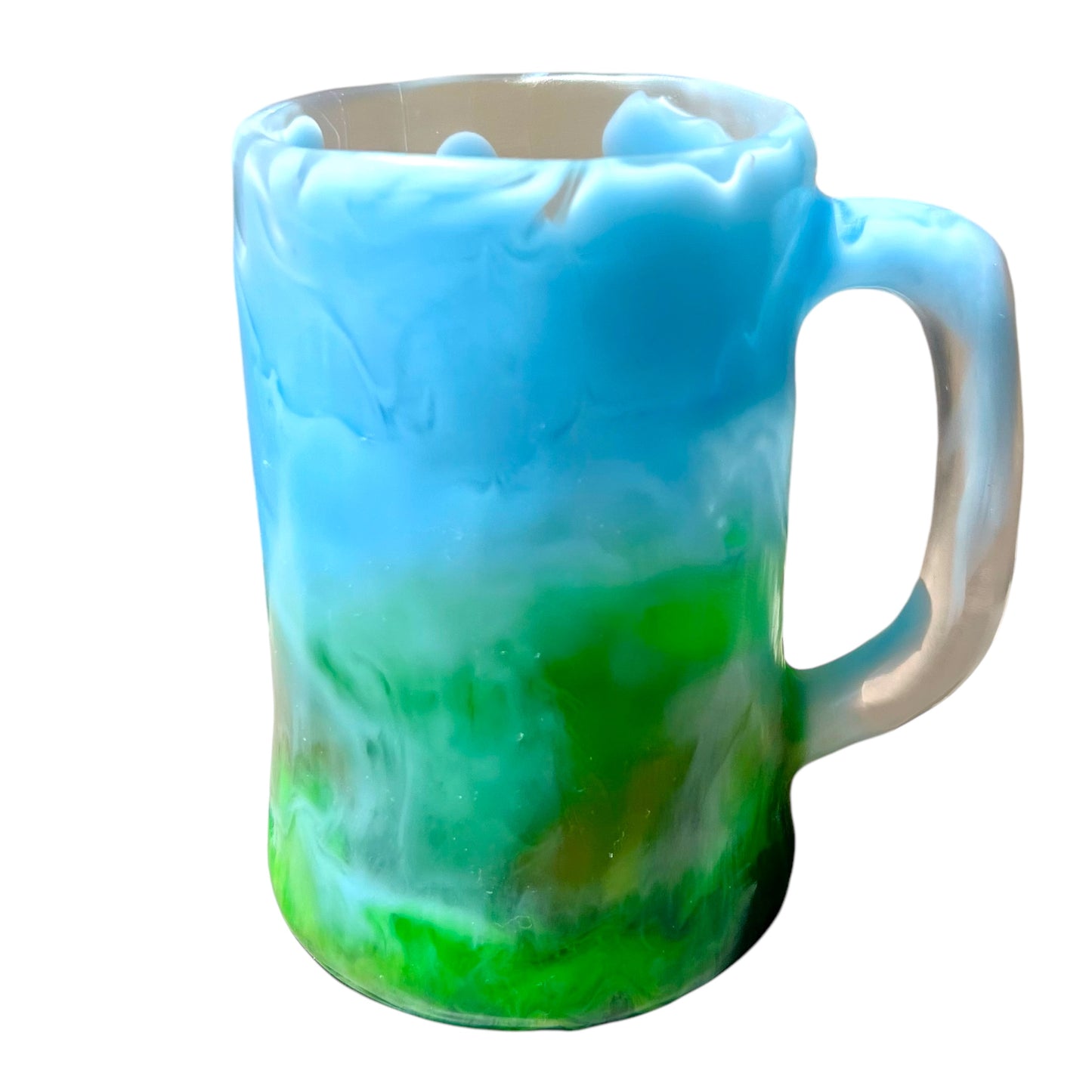 1 VASO 🍺 JARRA de CERVEZA en Resina Especial 400 ml