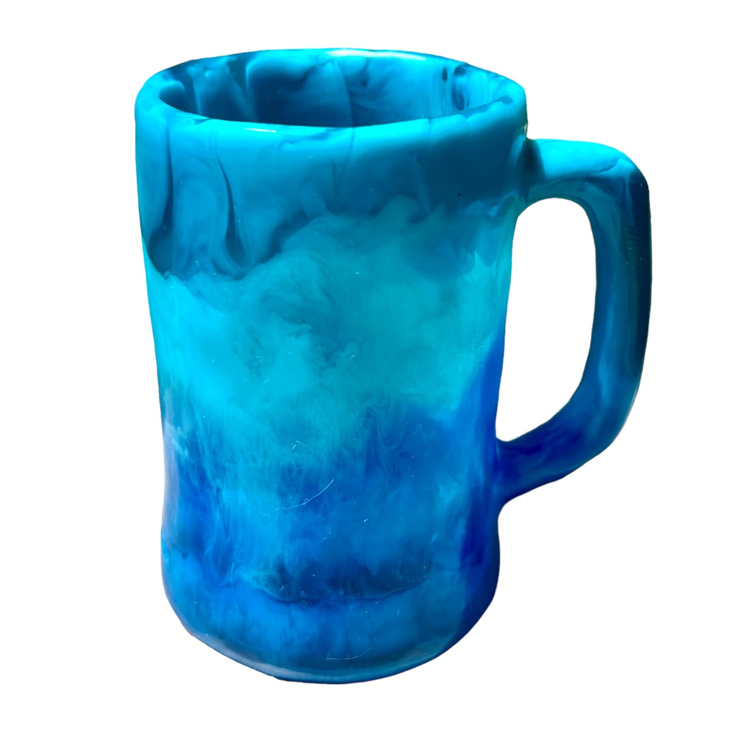 1 VASO 🍺 JARRA de CERVEZA en Resina Especial 400 ml