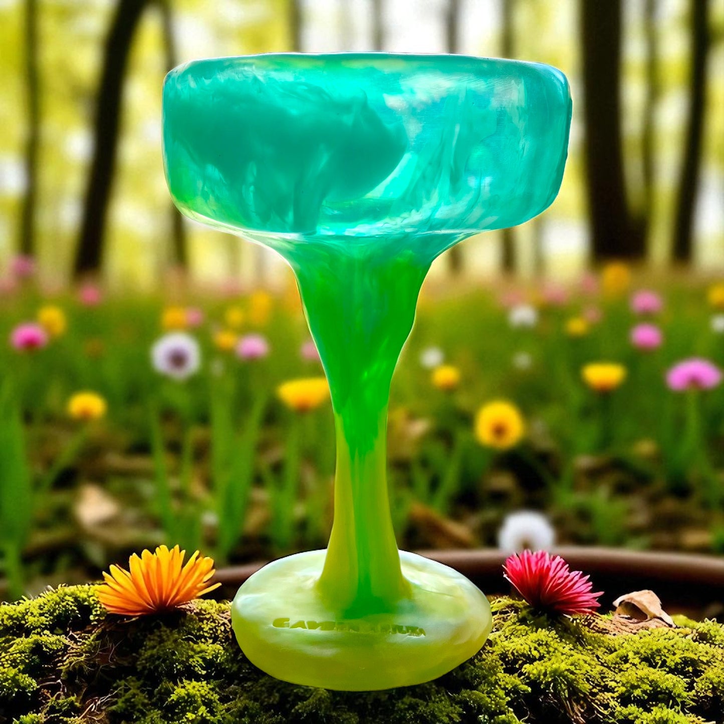 1 COPA Margarita 🍹 en Resina Especial 375 ml.