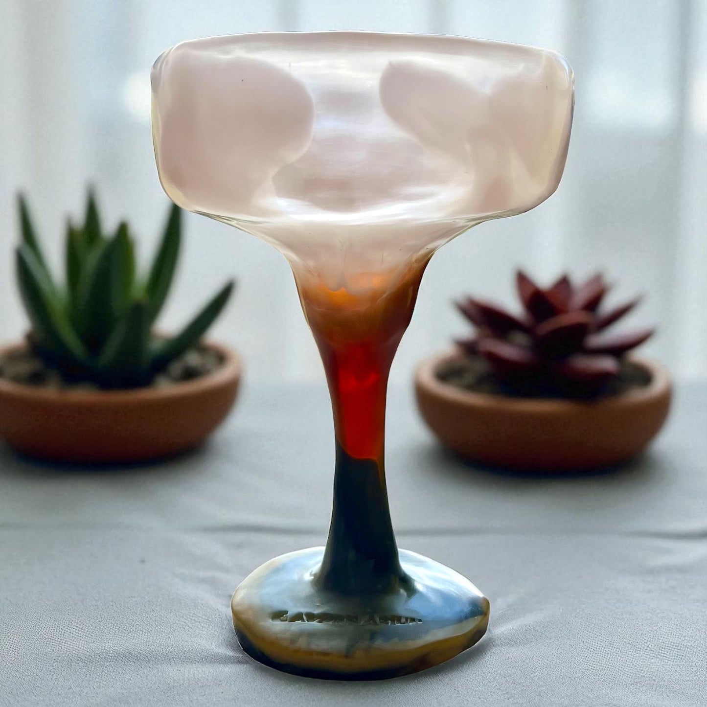 1 COPA Margarita 🍹 en Resina Especial 375 ml.