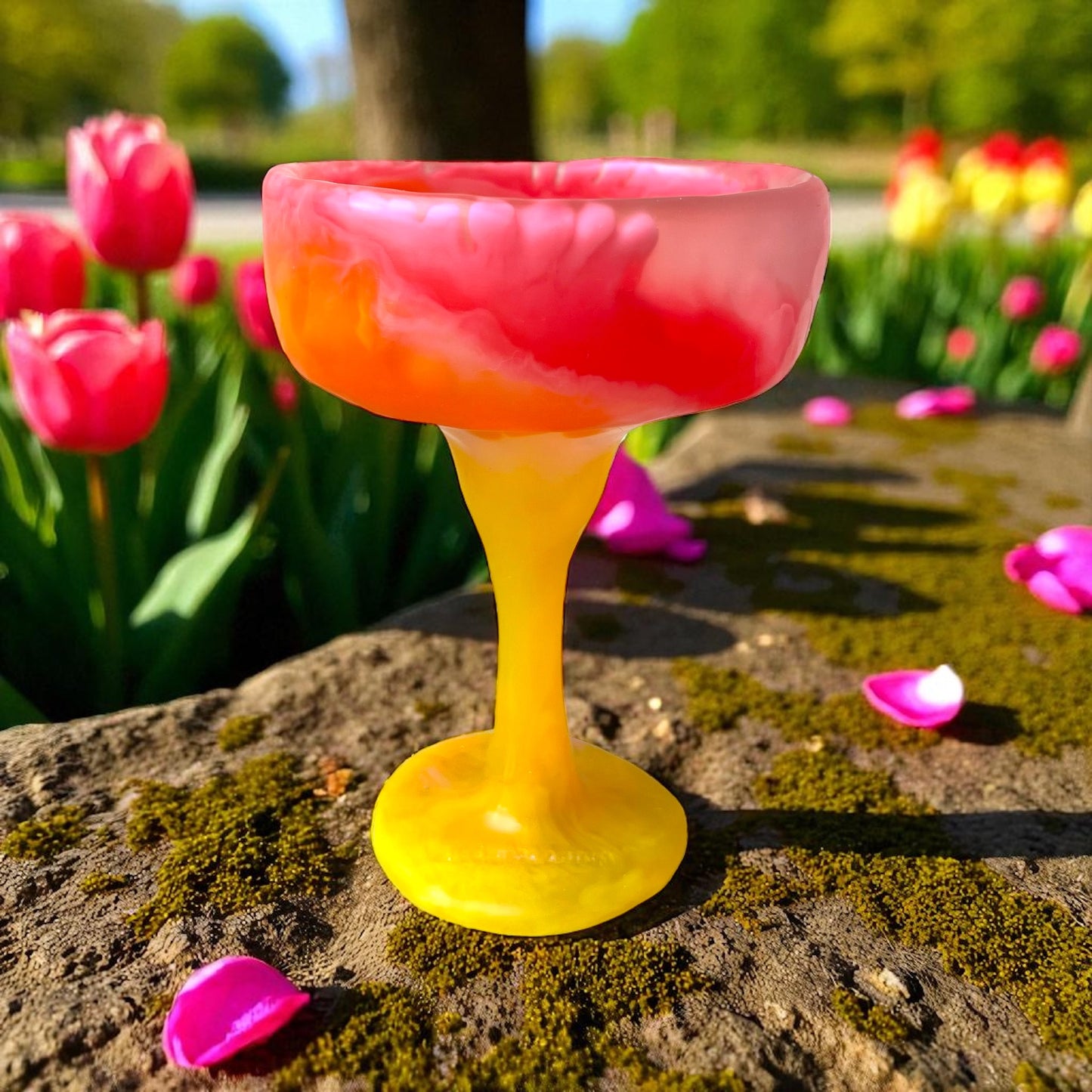 1 COPA Margarita 🍹 en Resina Especial 375 ml.