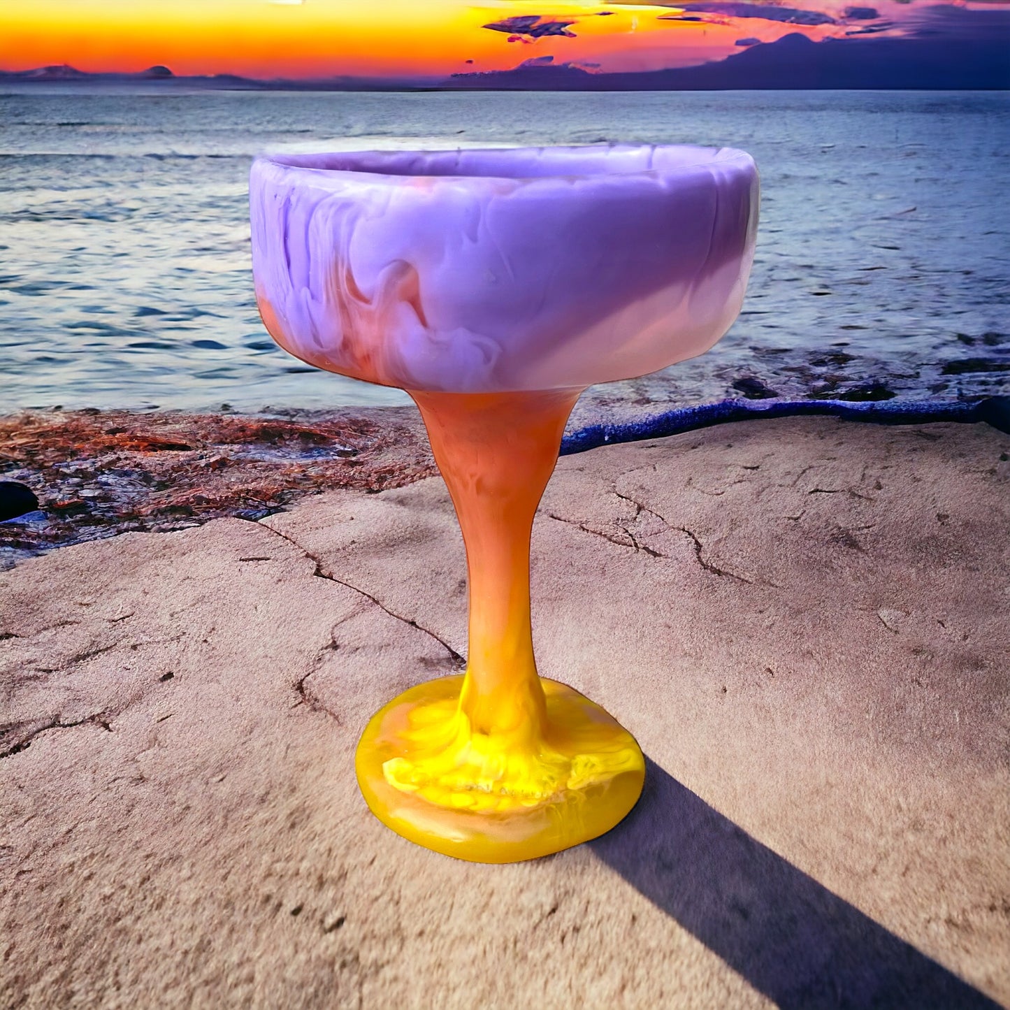 1 COPA Margarita 🍹 en Resina Especial 375 ml.