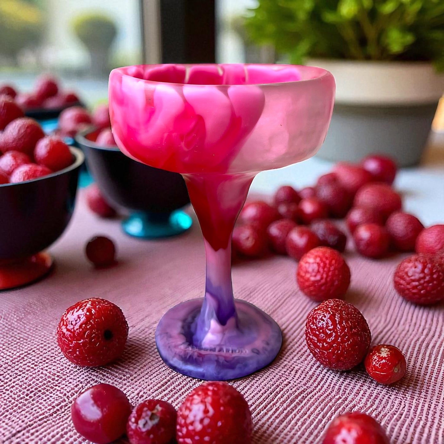 1 COPA Margarita 🍹 en Resina Especial 375 ml.