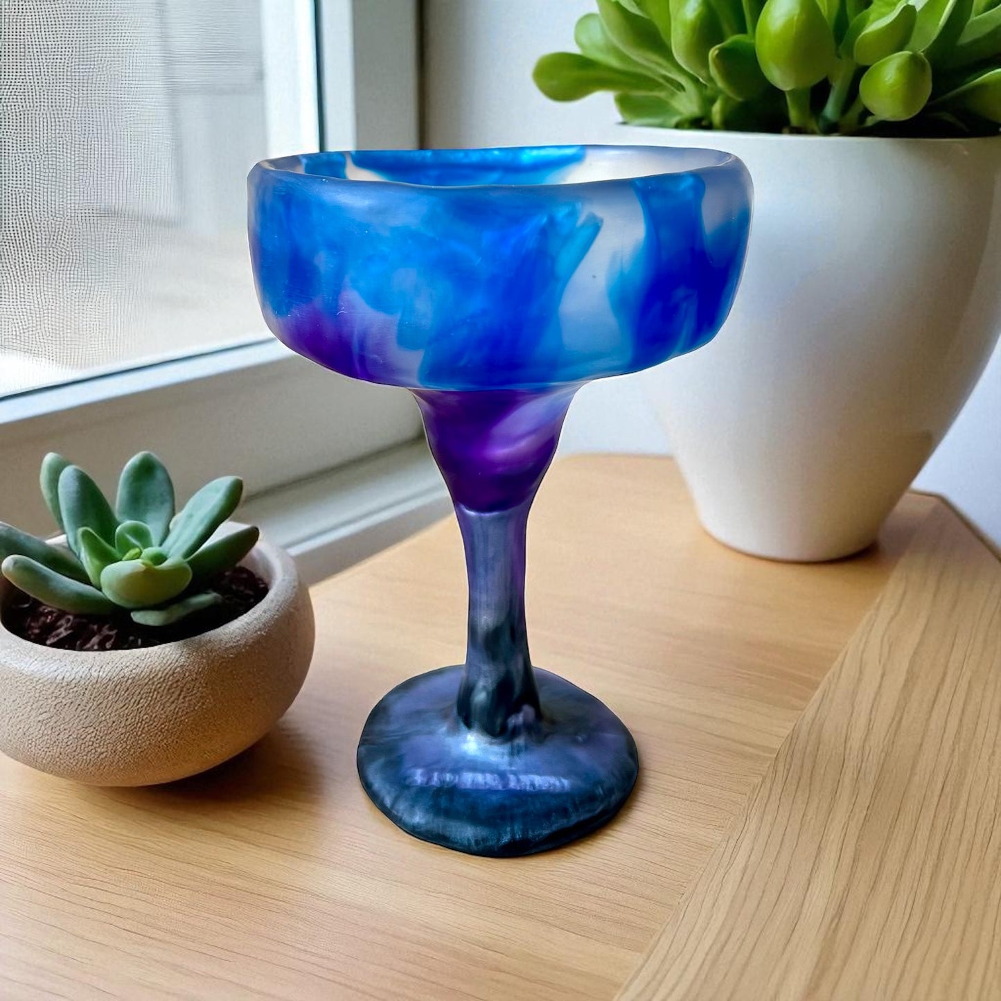 1 COPA Margarita 🍹 en Resina Especial 375 ml.