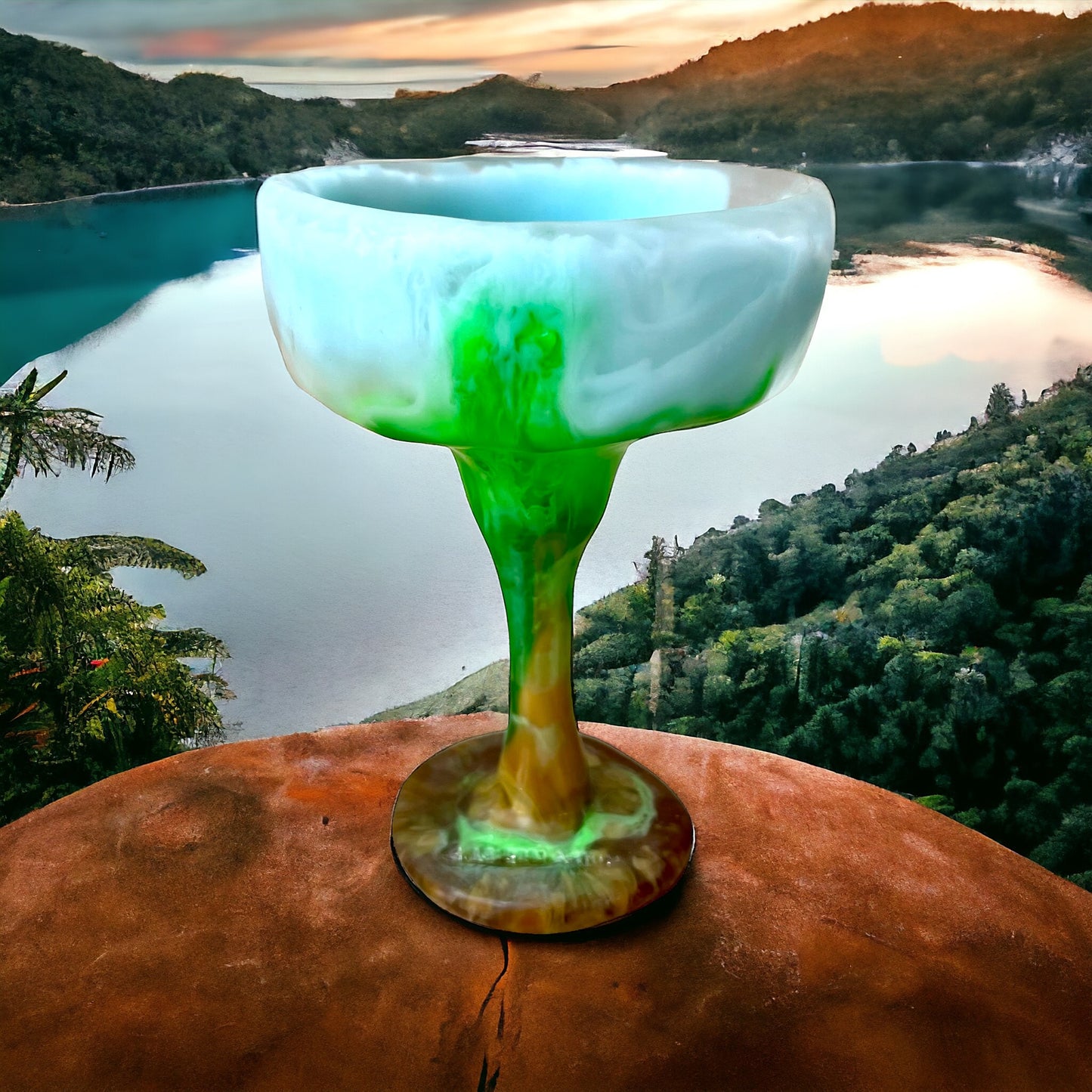 1 COPA Margarita 🍹 en Resina Especial 375 ml.