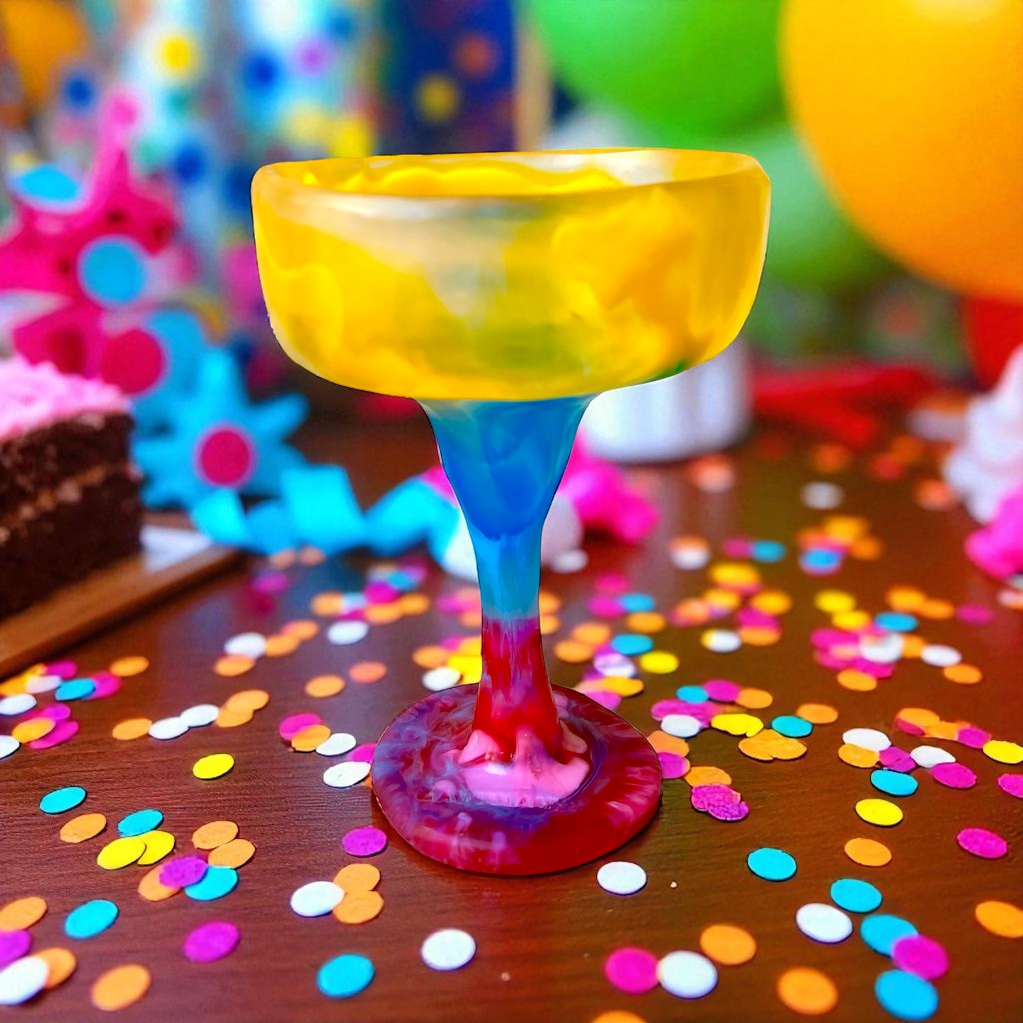 1 COPA Margarita 🍹 en Resina Especial 375 ml.