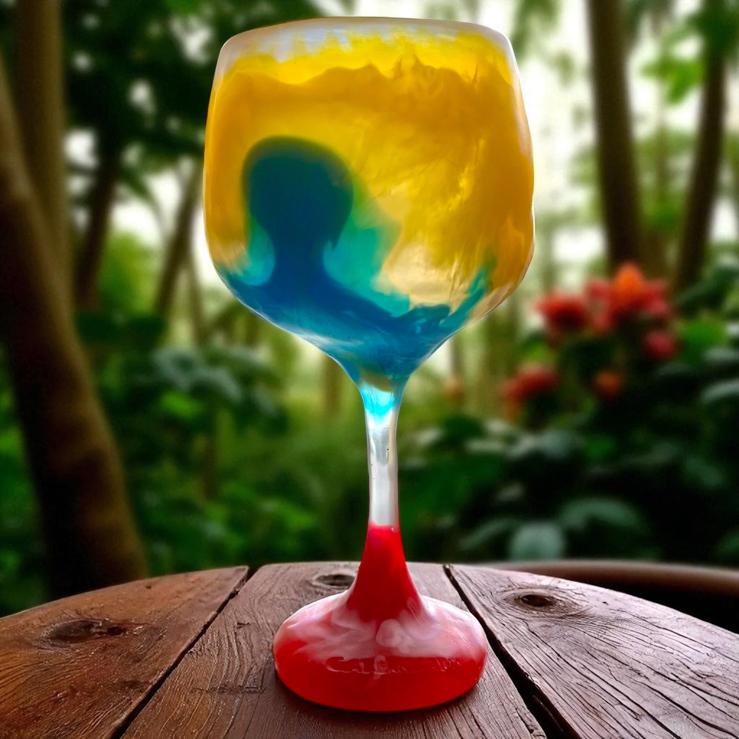 1 COPA Ginebra 🍹 en Resina Especial 475 ml.