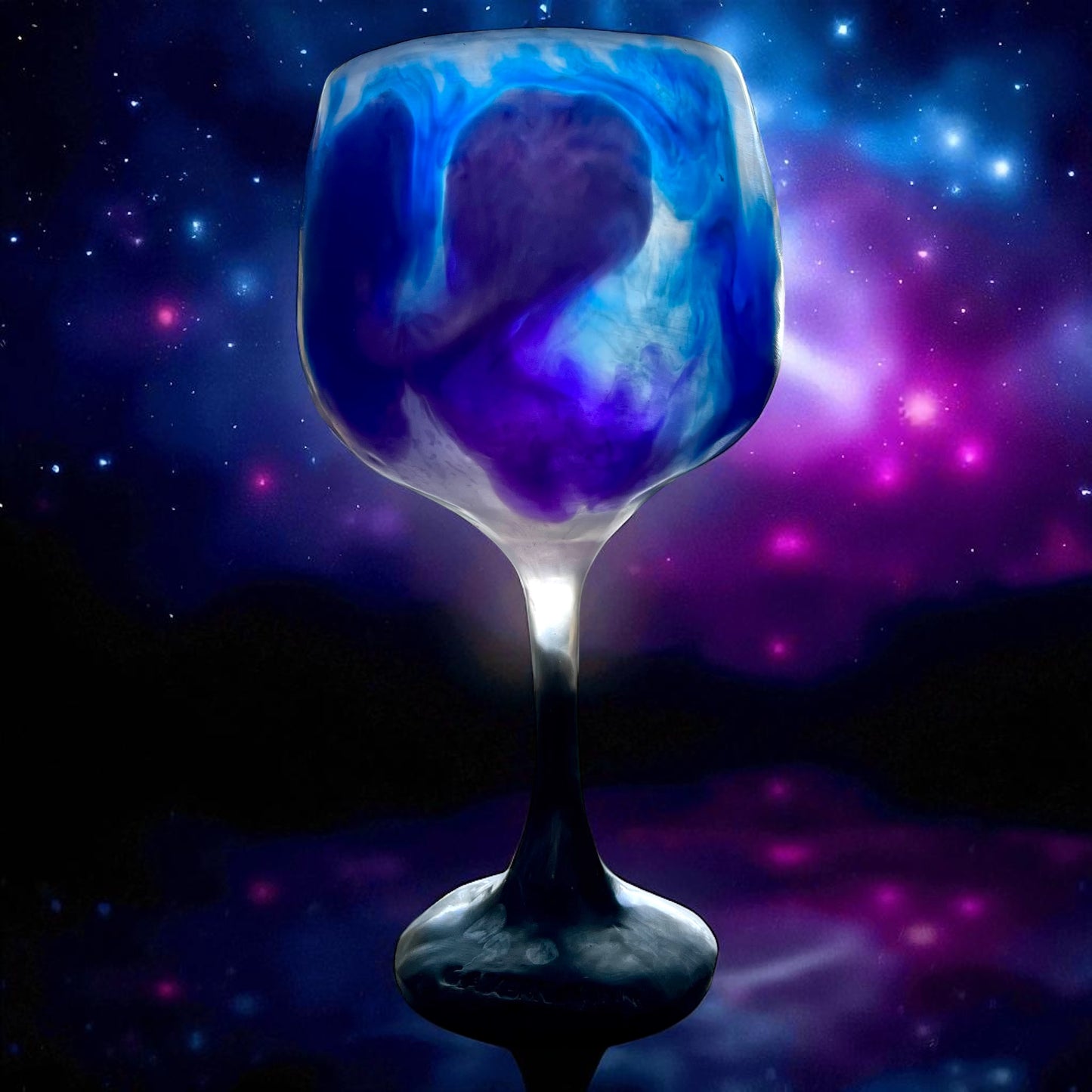 1 COPA Ginebra 🍹 en Resina Especial 475 ml.