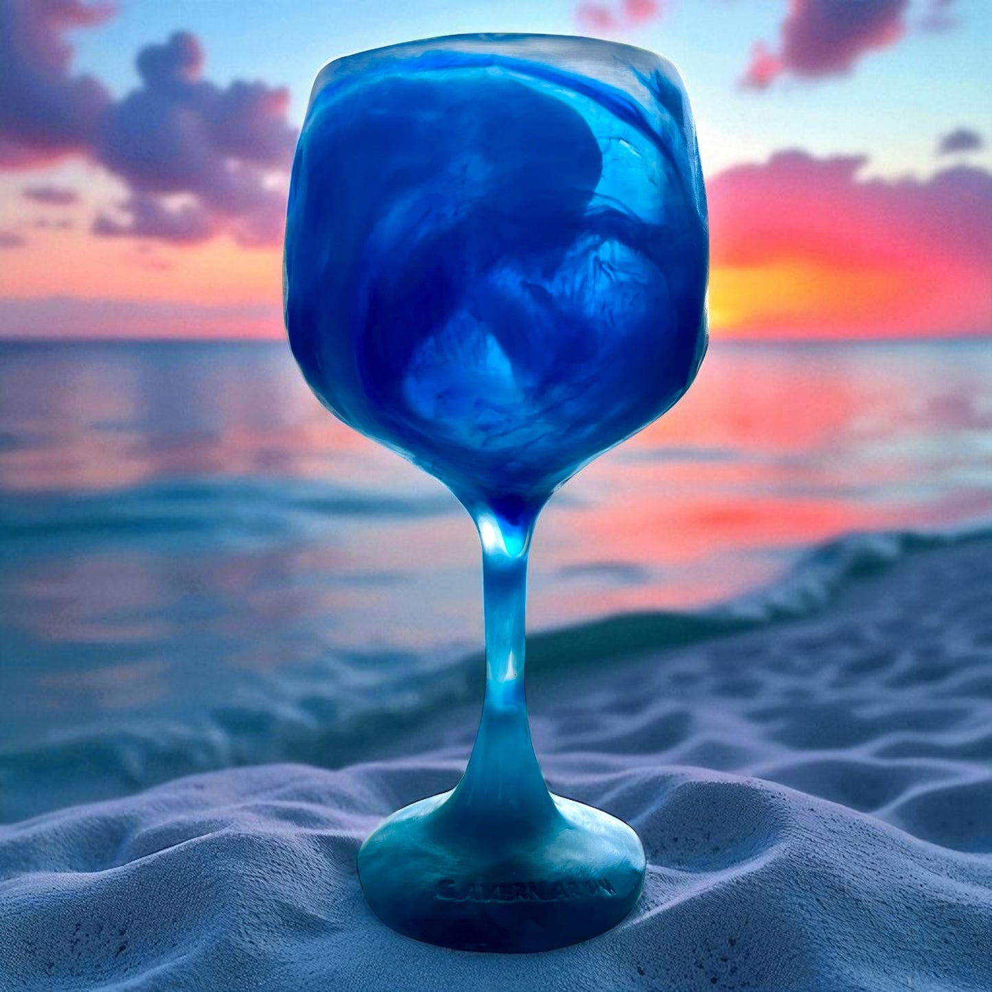 1 COPA Ginebra 🍹 en Resina Especial 475 ml.