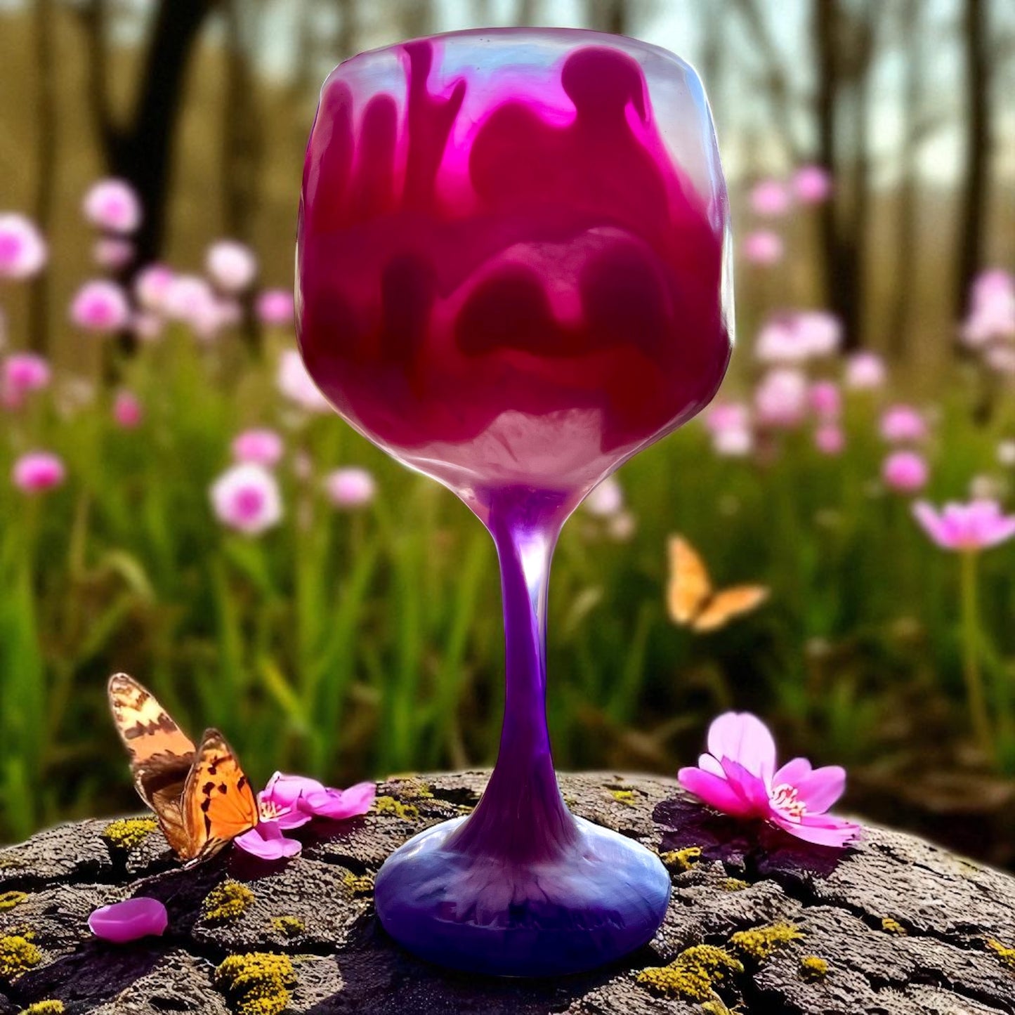 1 COPA Ginebra 🍹 en Resina Especial 475 ml.