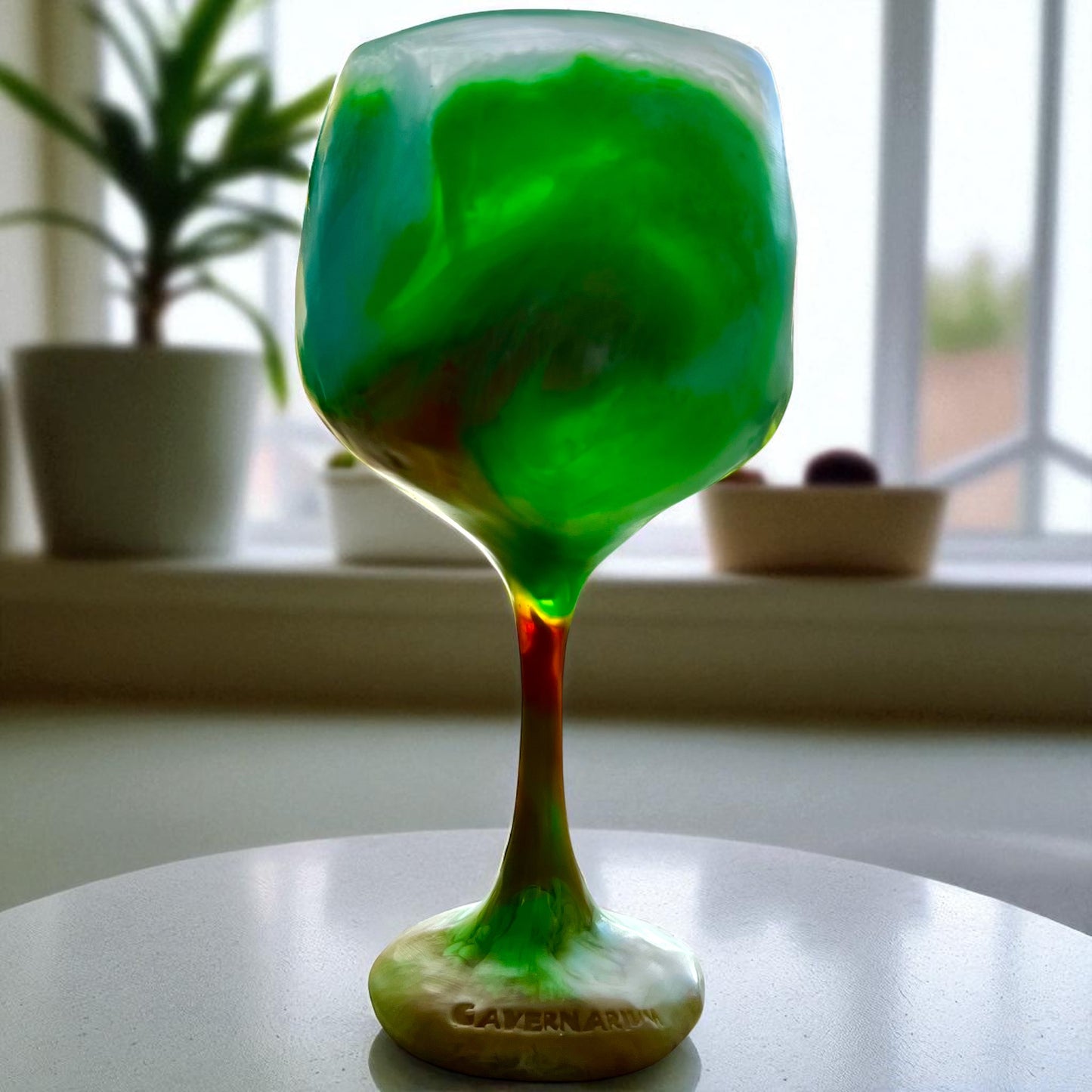 1 COPA Ginebra 🍹 en Resina Especial 475 ml.