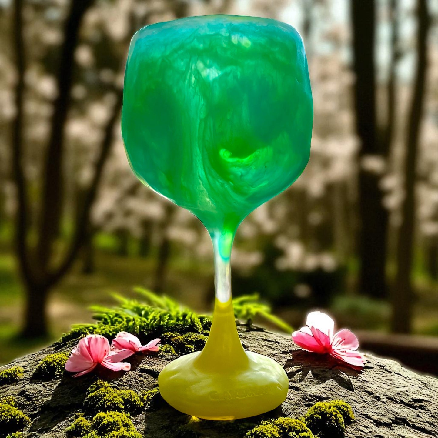 1 COPA Ginebra 🍹 en Resina Especial 475 ml.