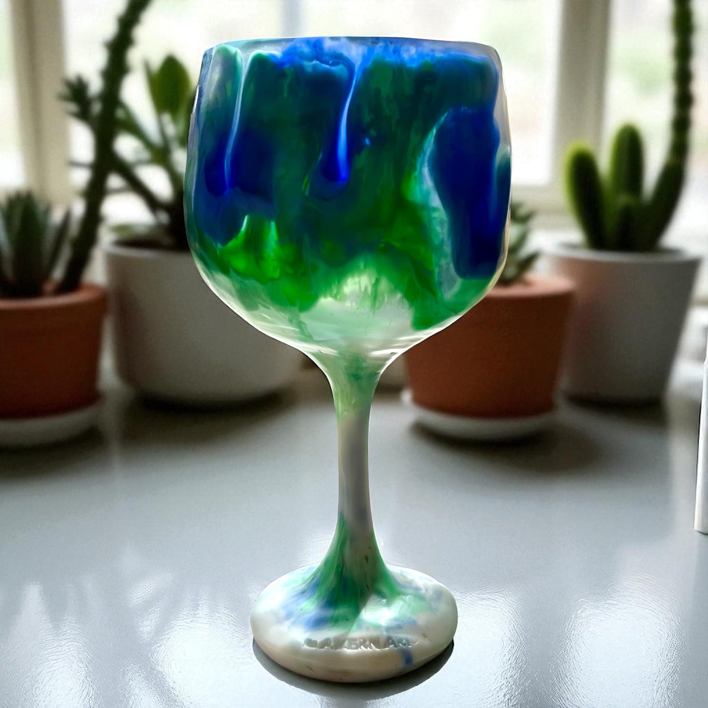 1 COPA Ginebra 🍹 en Resina Especial 475 ml.