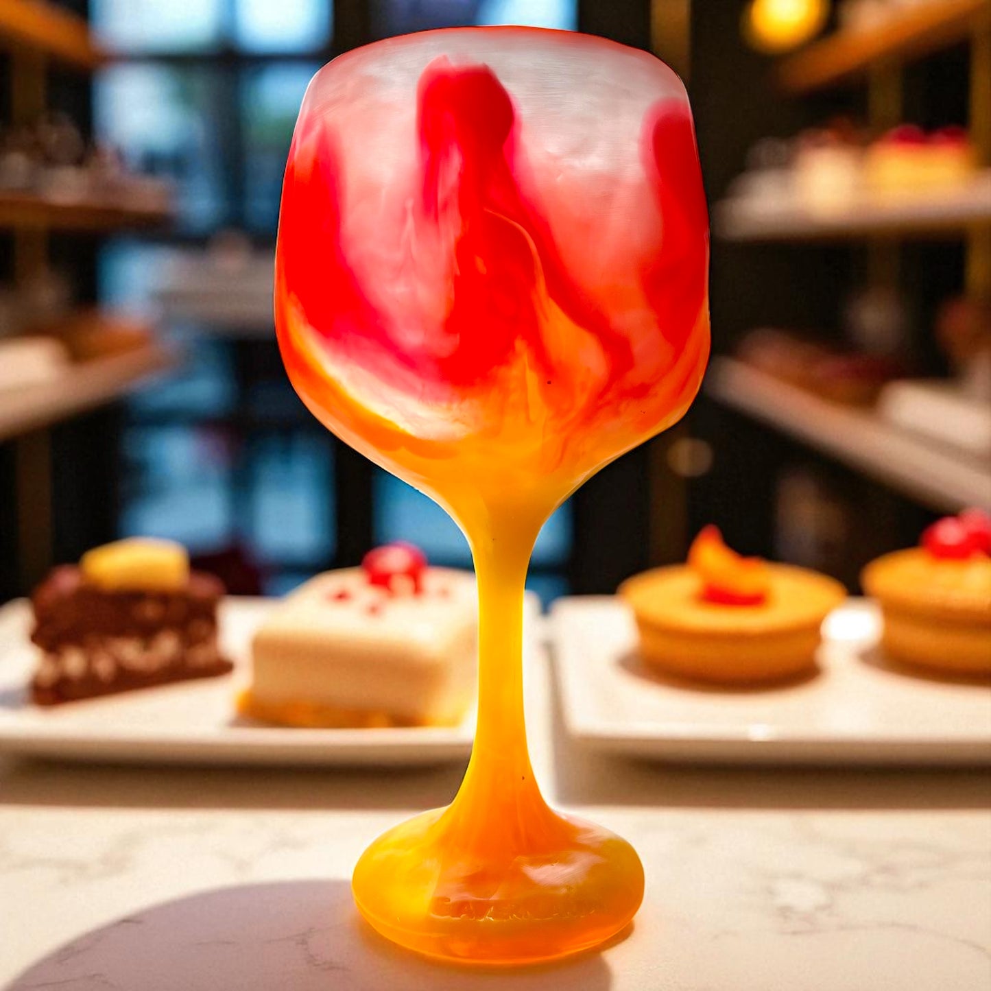 1 COPA Ginebra 🍹 en Resina Especial 475 ml.