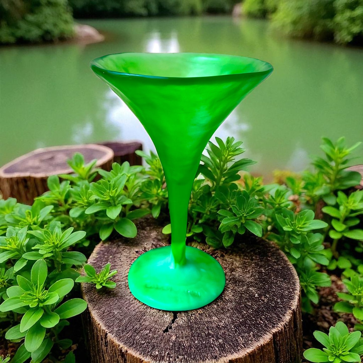 1 COPA Martini 🍸 en Resina Especial 275 ml.