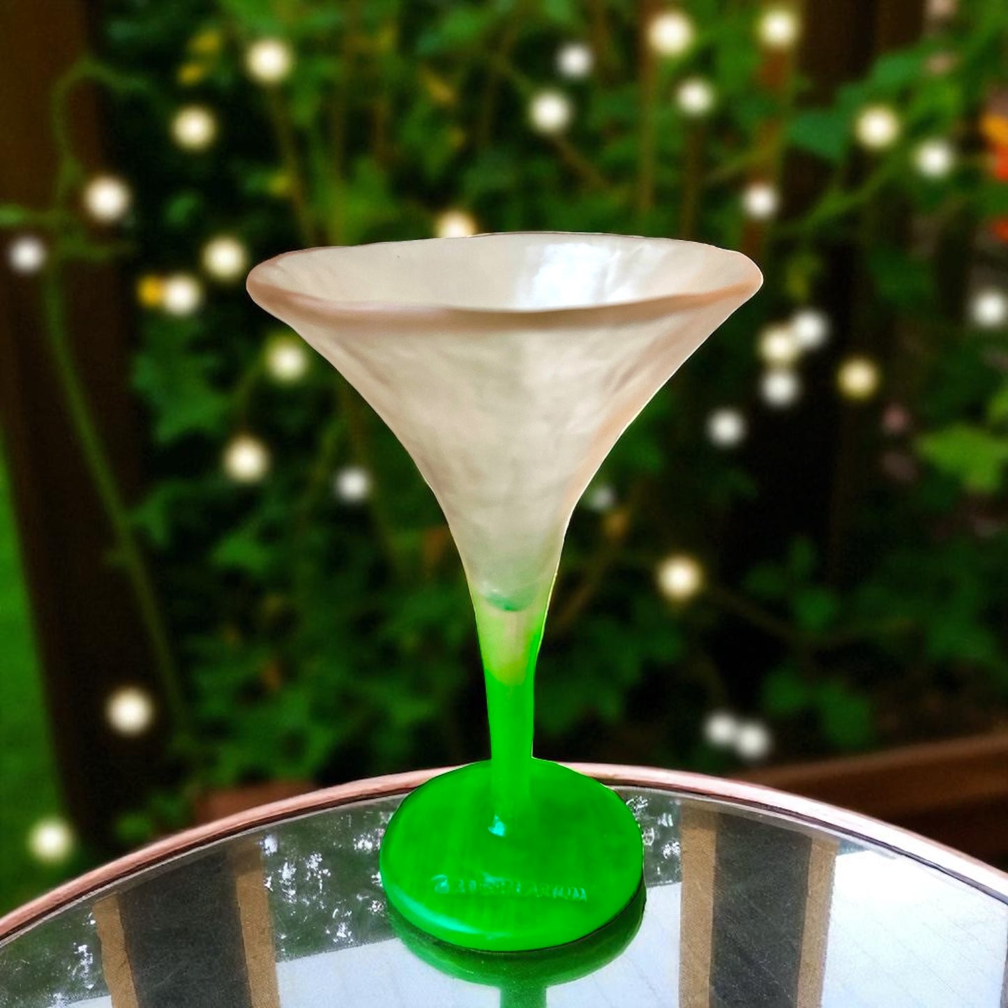 1 COPA Martini 🍸 en Resina Especial 275 ml.