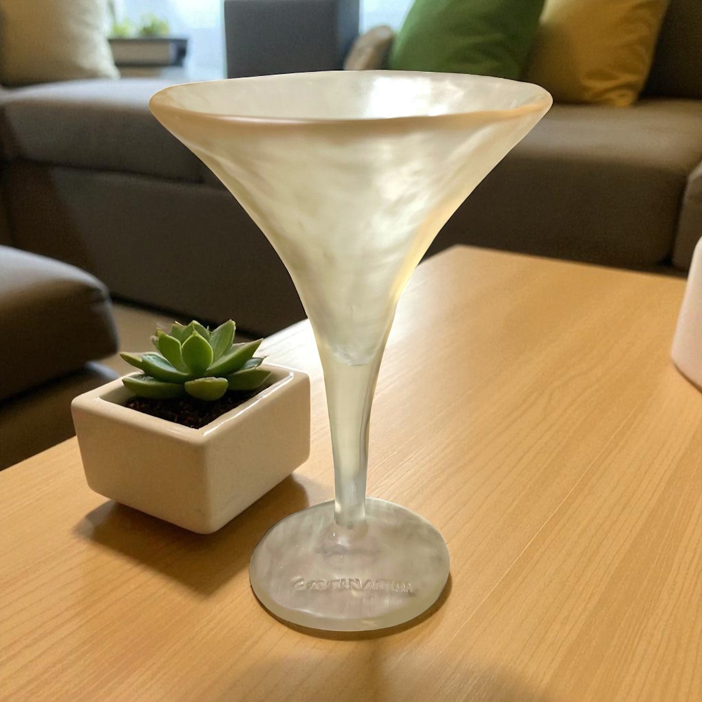 1 COPA Martini 🍸 en Resina Especial 275 ml.