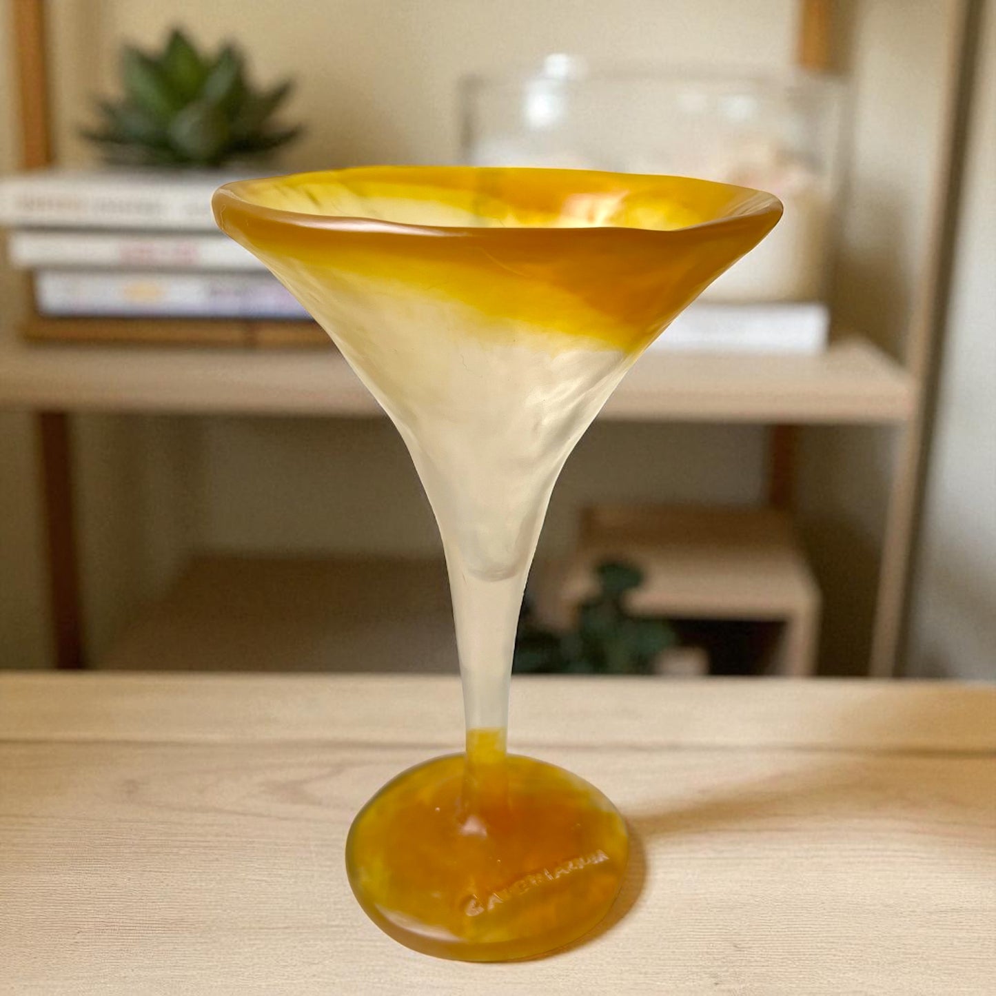 1 COPA Martini 🍸 en Resina Especial 275 ml.