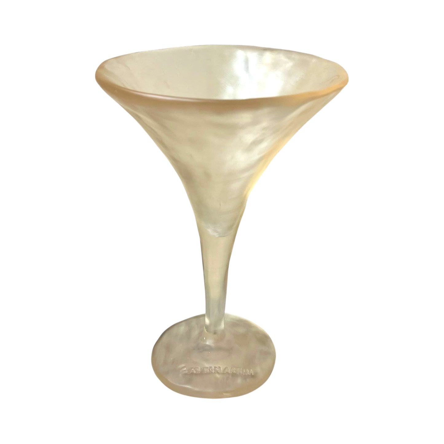 1 COPA Martini 🍸 en Resina Especial 275 ml.