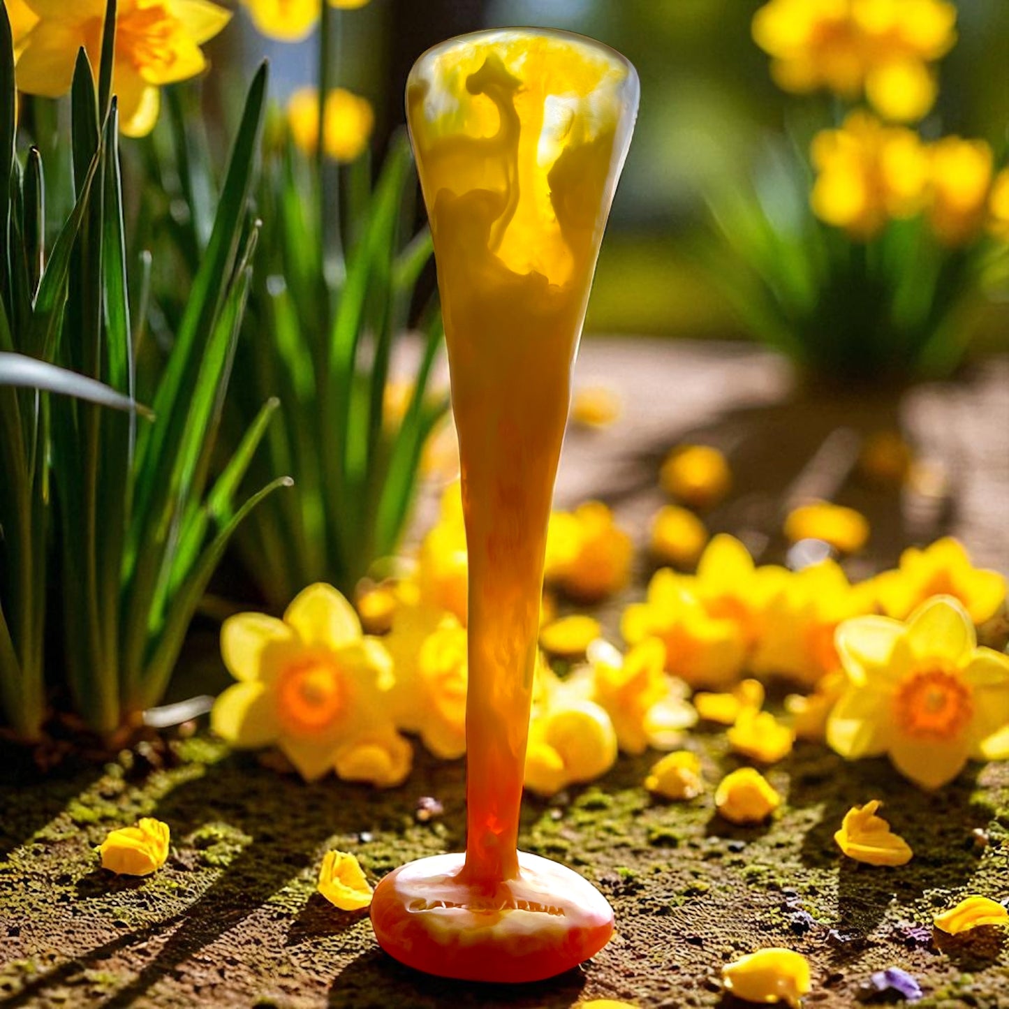 1 COPA Champagne 🥂 en Resina Especial 150 ml.