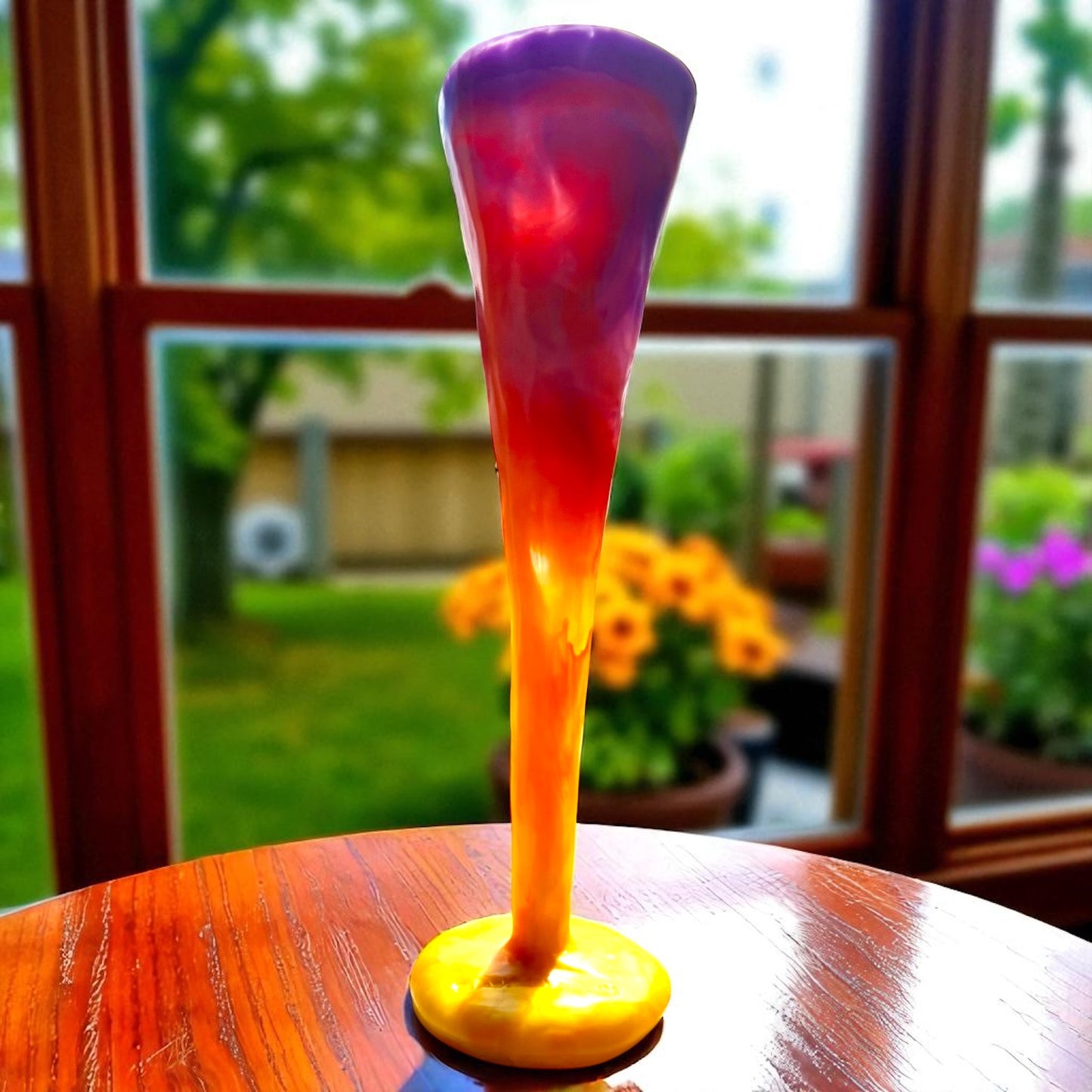 1 COPA Champagne 🥂 en Resina Especial 150 ml.