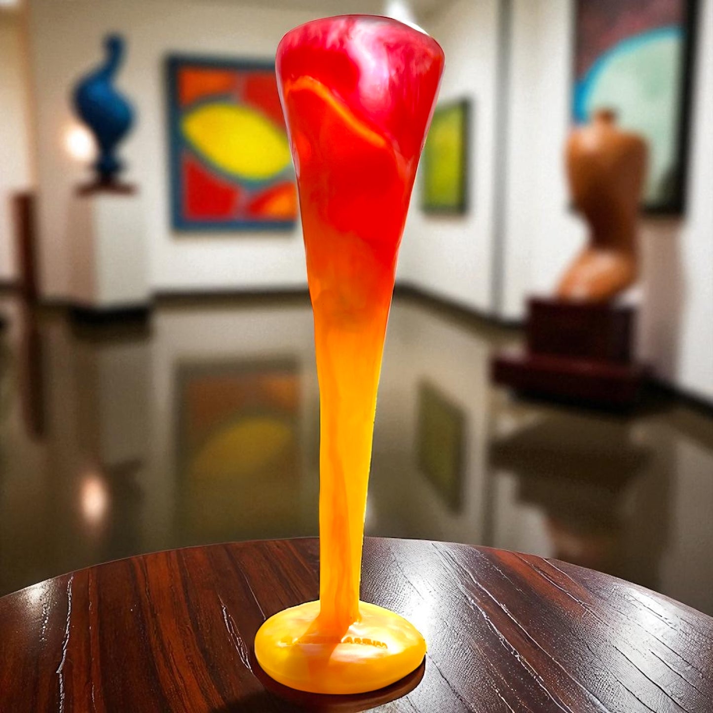 1 COPA Champagne 🥂 en Resina Especial 150 ml.