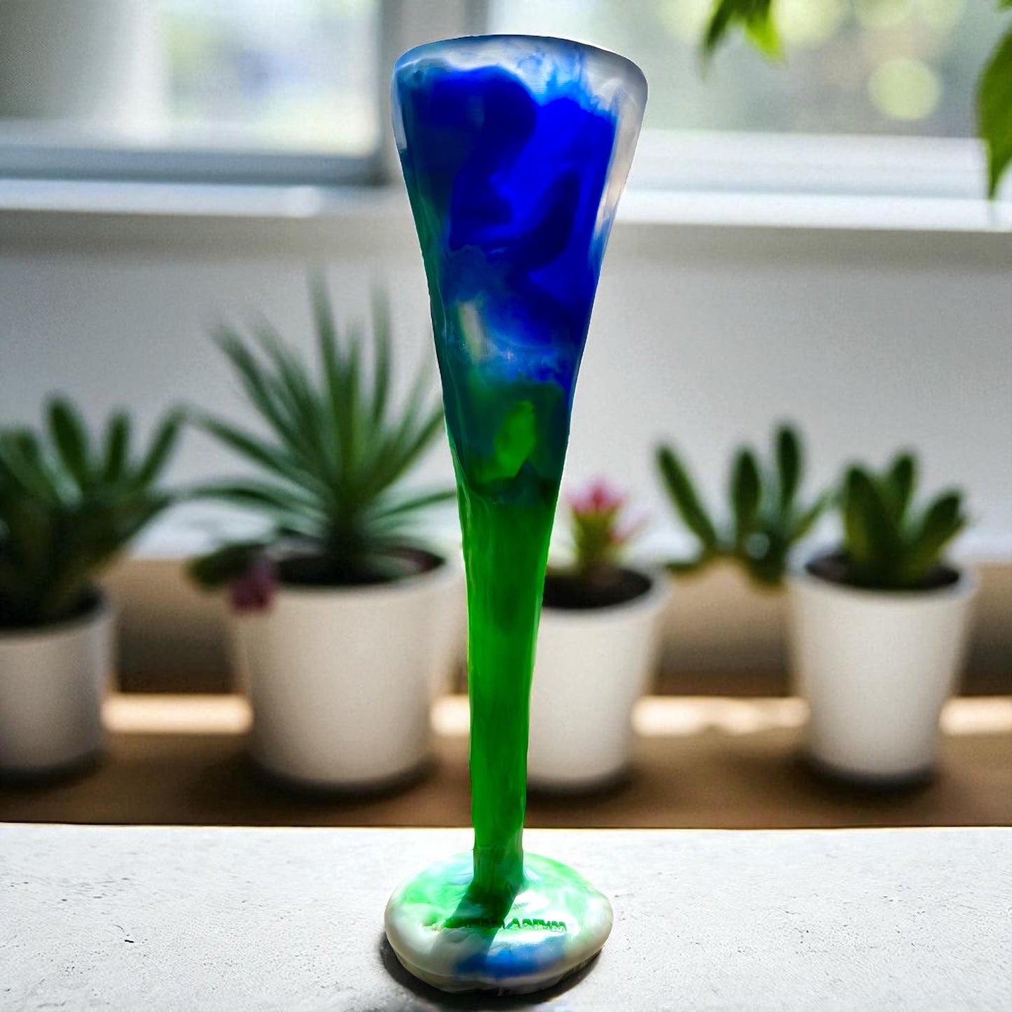 1 COPA Champagne 🥂 en Resina Especial 150 ml.