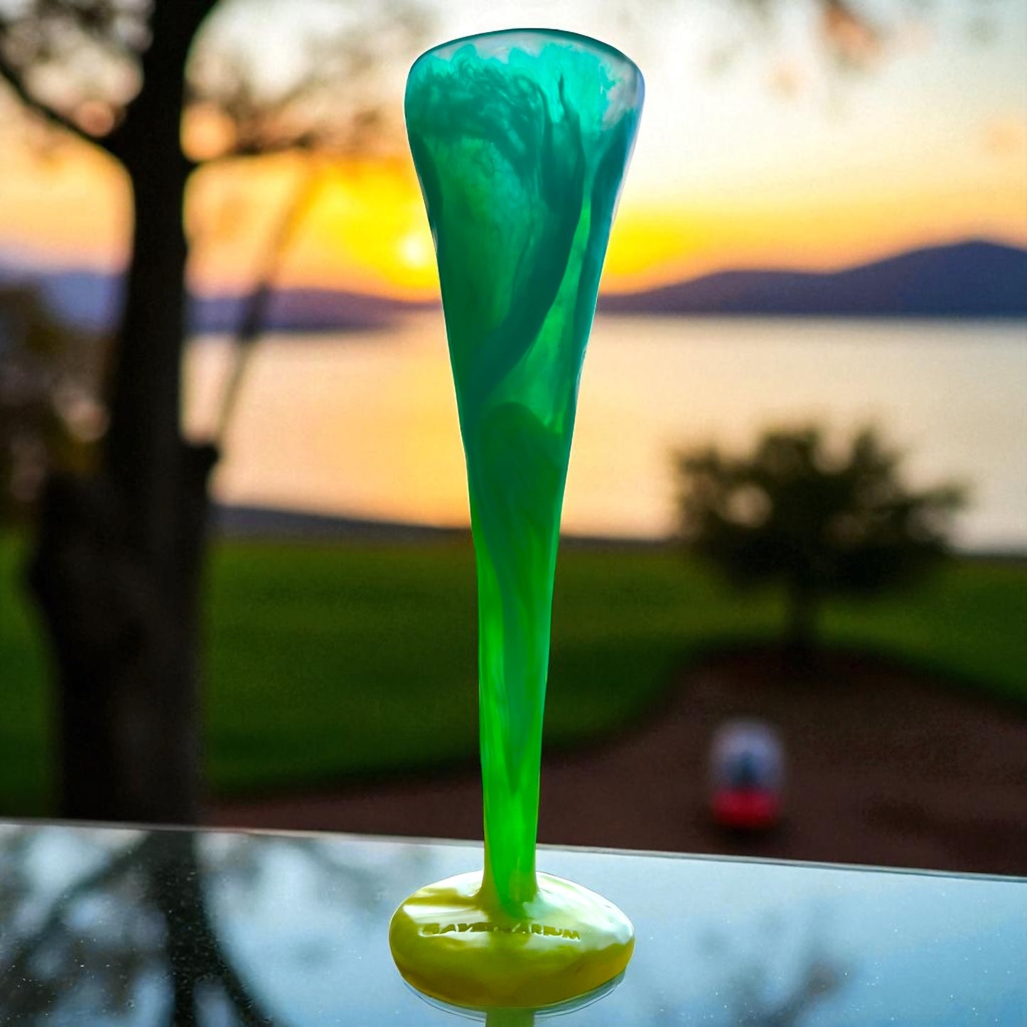 1 COPA Champagne 🥂 en Resina Especial 150 ml.