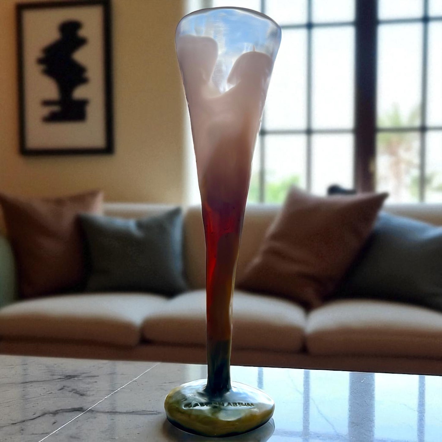 1 COPA Champagne 🥂 en Resina Especial 150 ml.