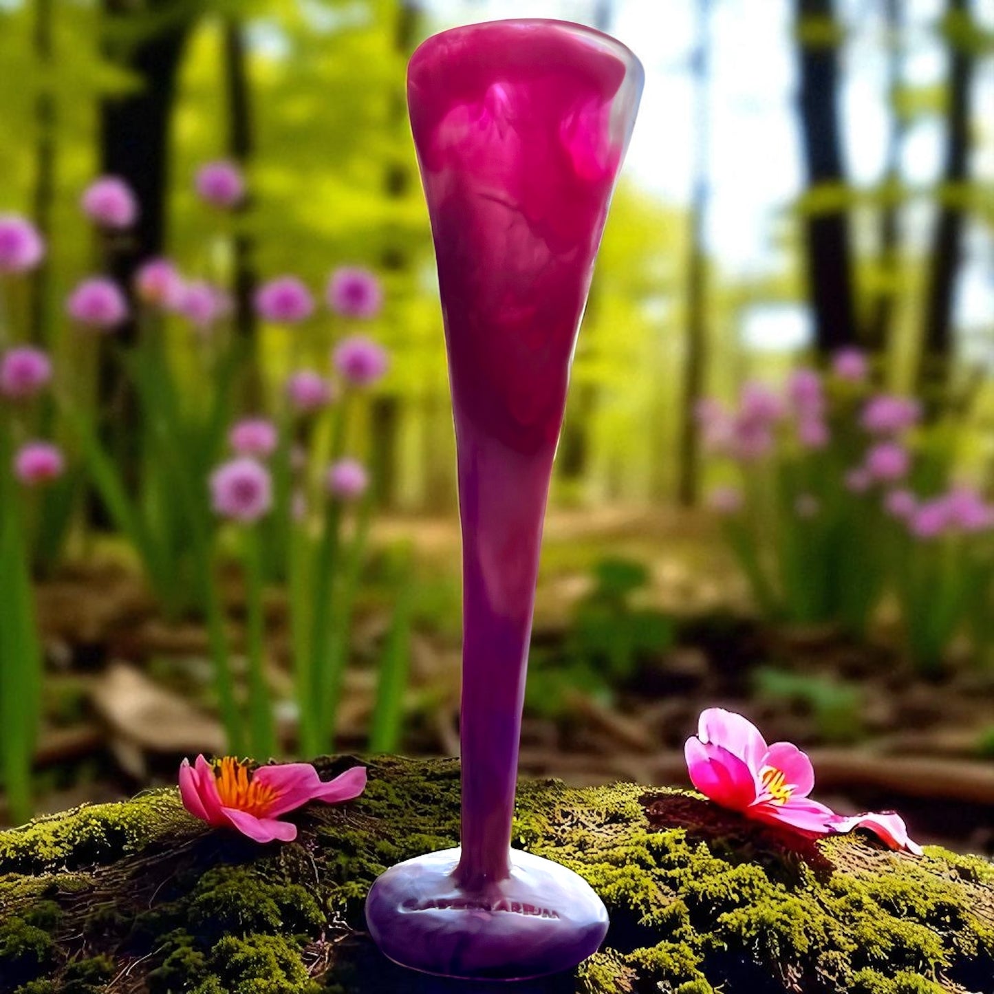 1 COPA Champagne 🥂 en Resina Especial 150 ml.