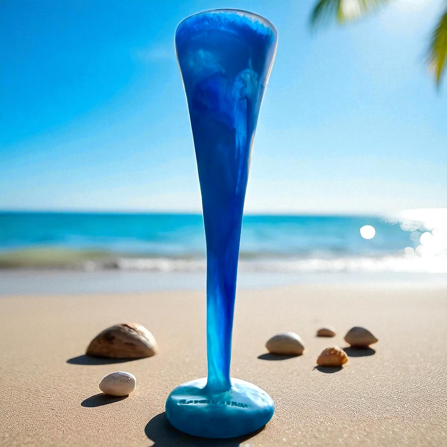 1 COPA Champagne 🥂 en Resina Especial 150 ml.