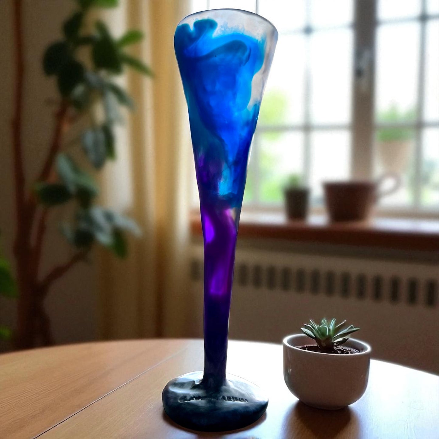 1 COPA Champagne 🥂 en Resina Especial 150 ml.