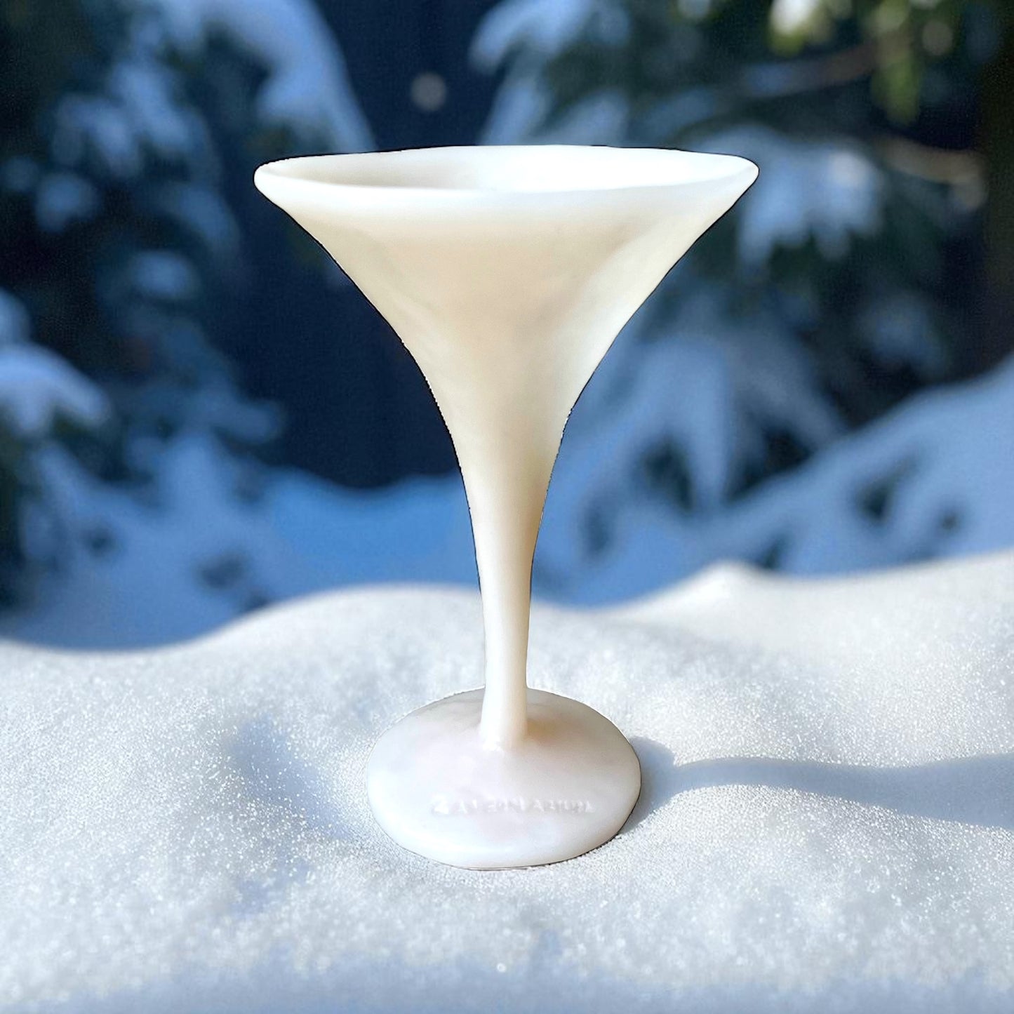 1 COPA Martini 🍸 en Resina Especial 275 ml.